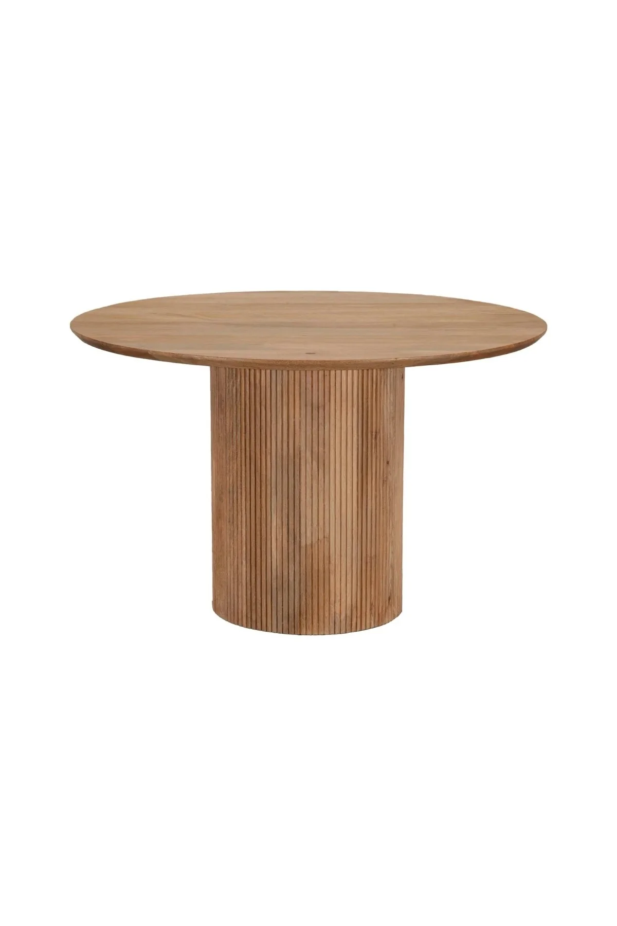 Cylinder Round Dining Table