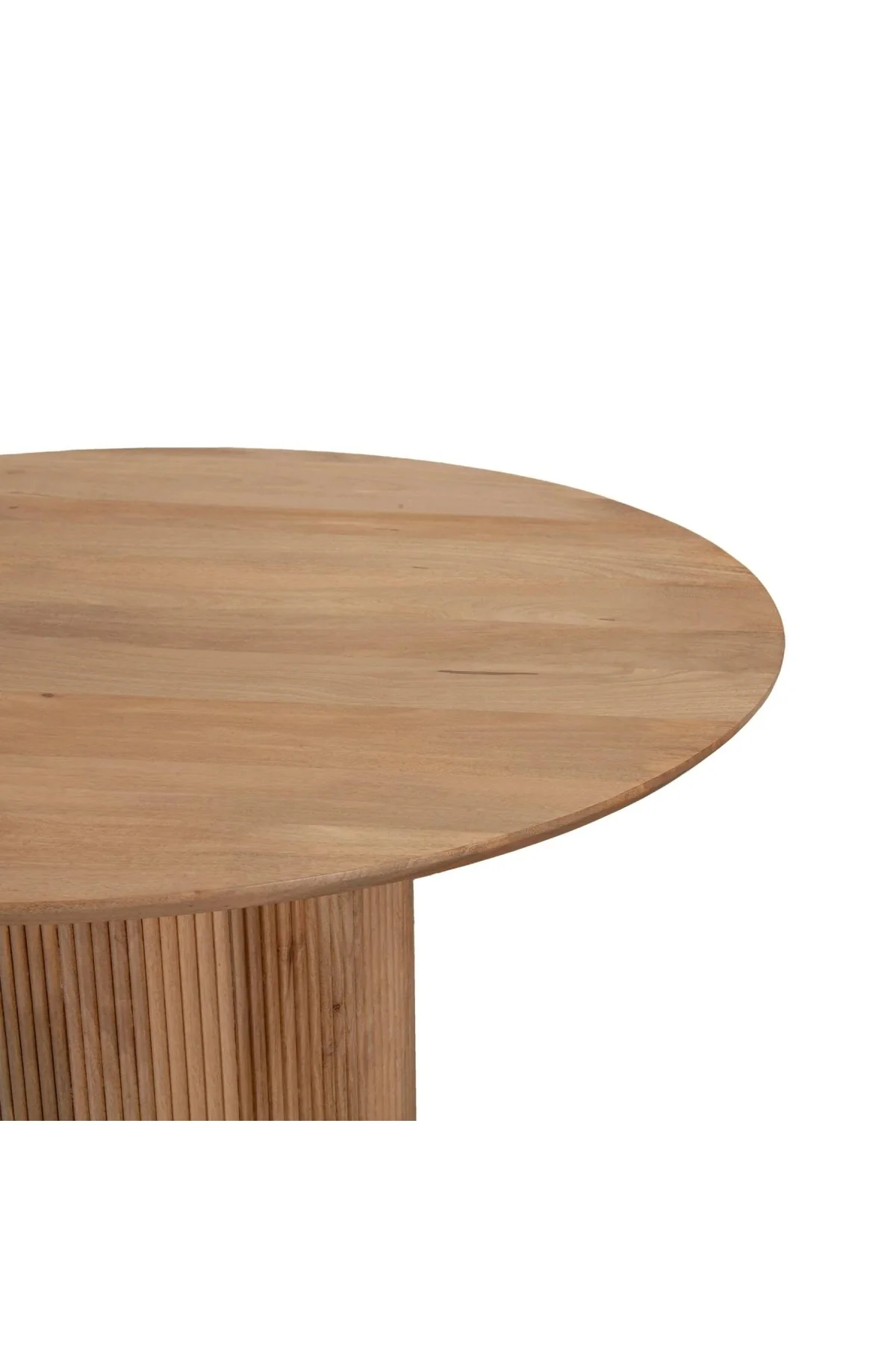 Cylinder Round Dining Table - Image 4