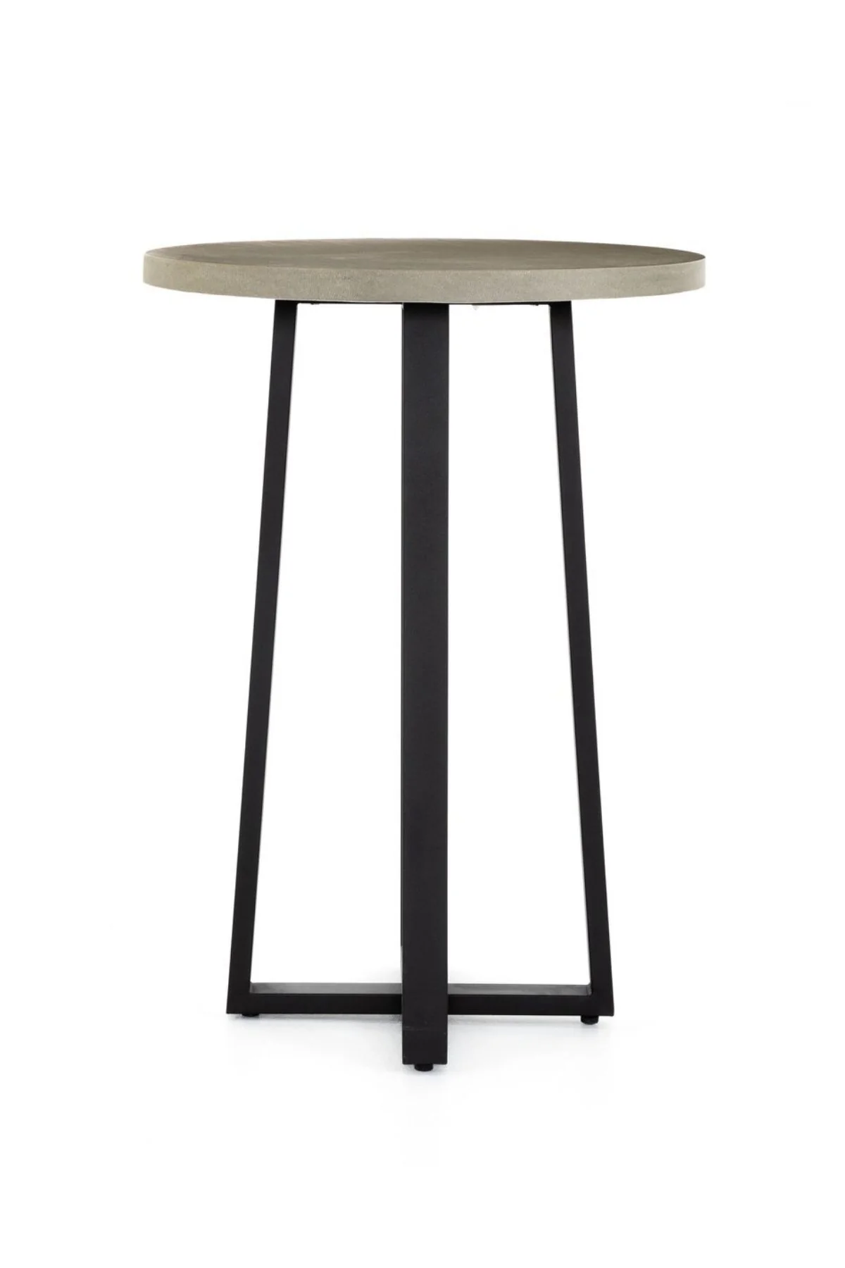 Cyrus Outdoor Counter Table - Light Grey - Image 3