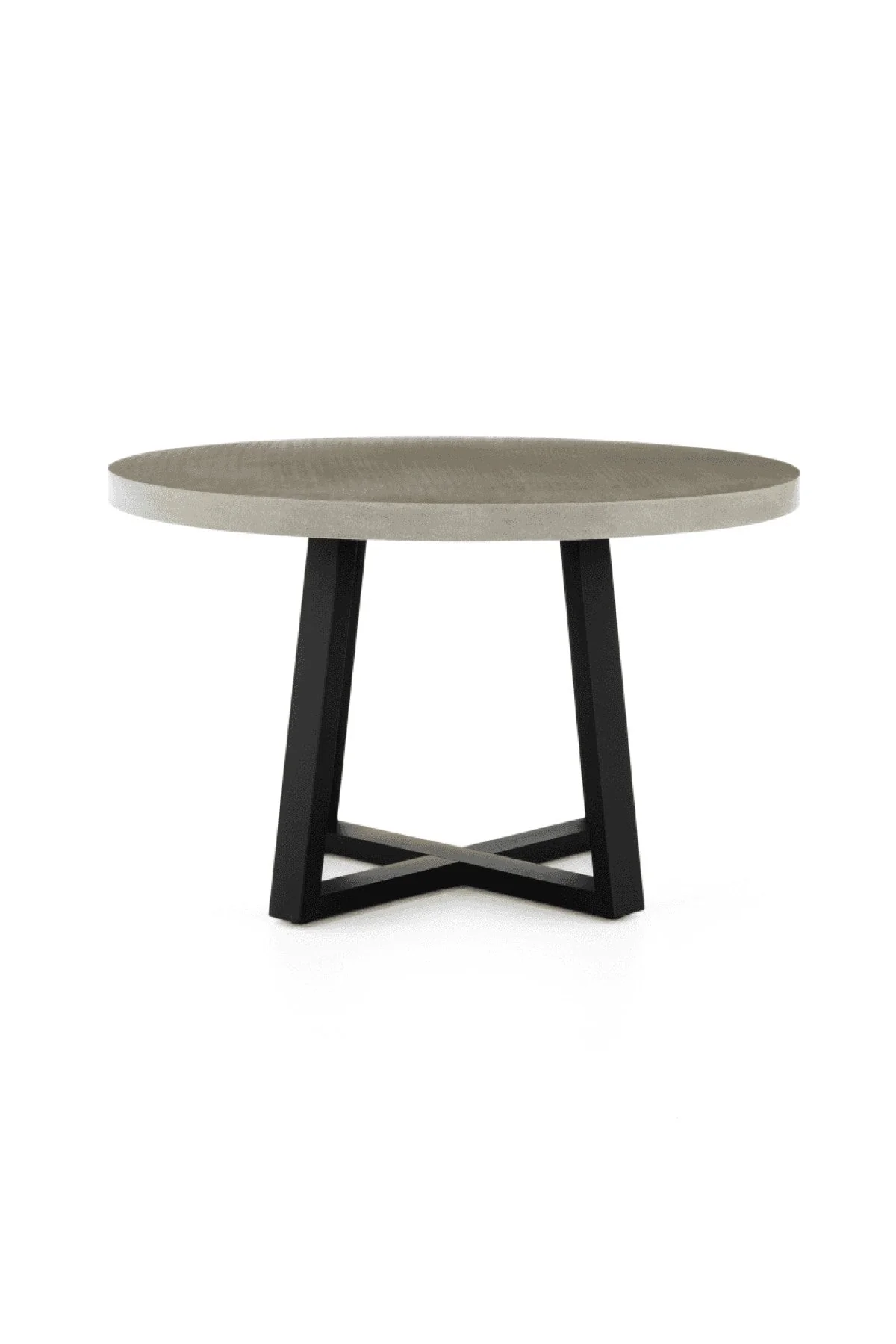 Cyrus Outdoor Round Dining Table - Image 4