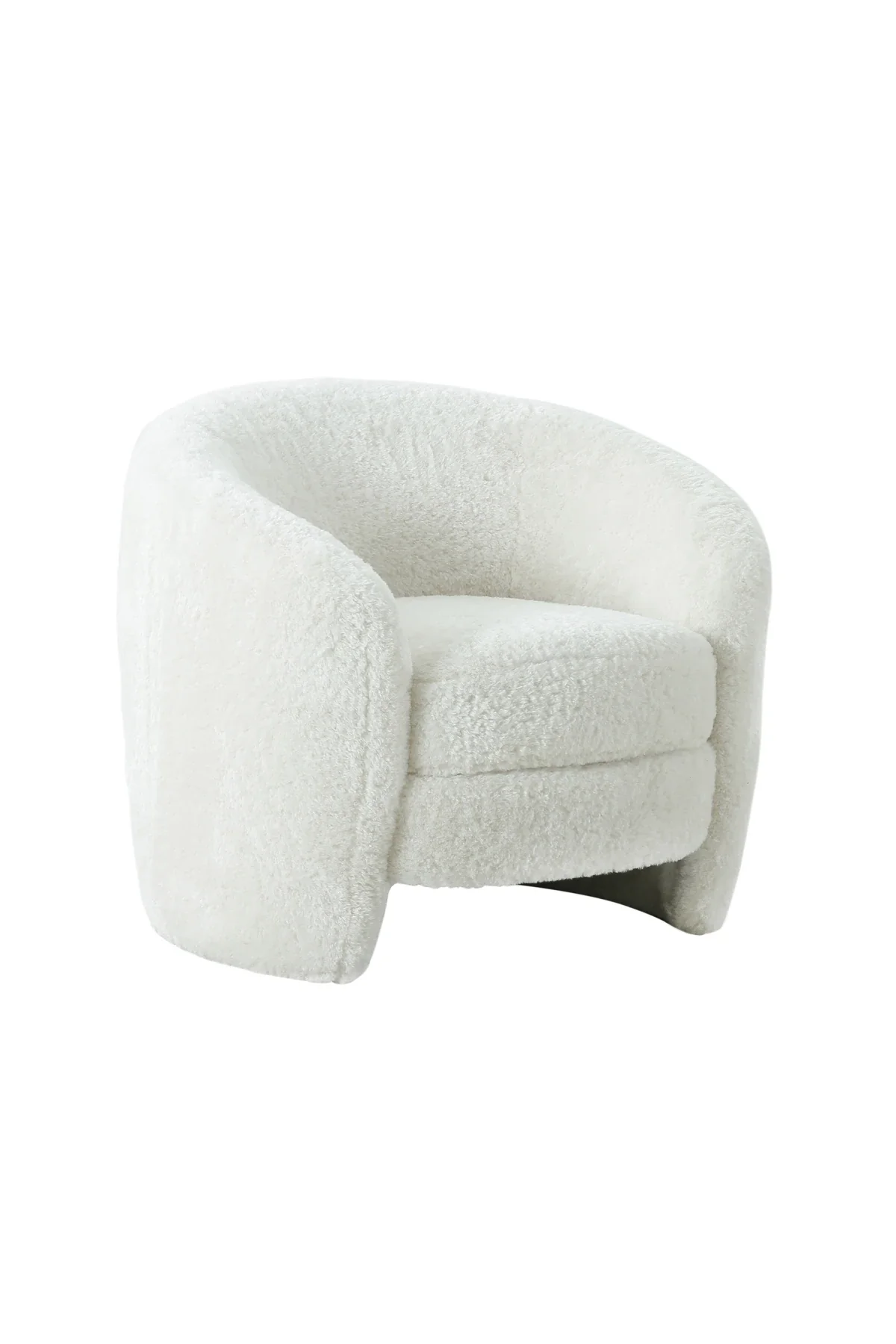 Dakota Shearling Armchair - Image 6