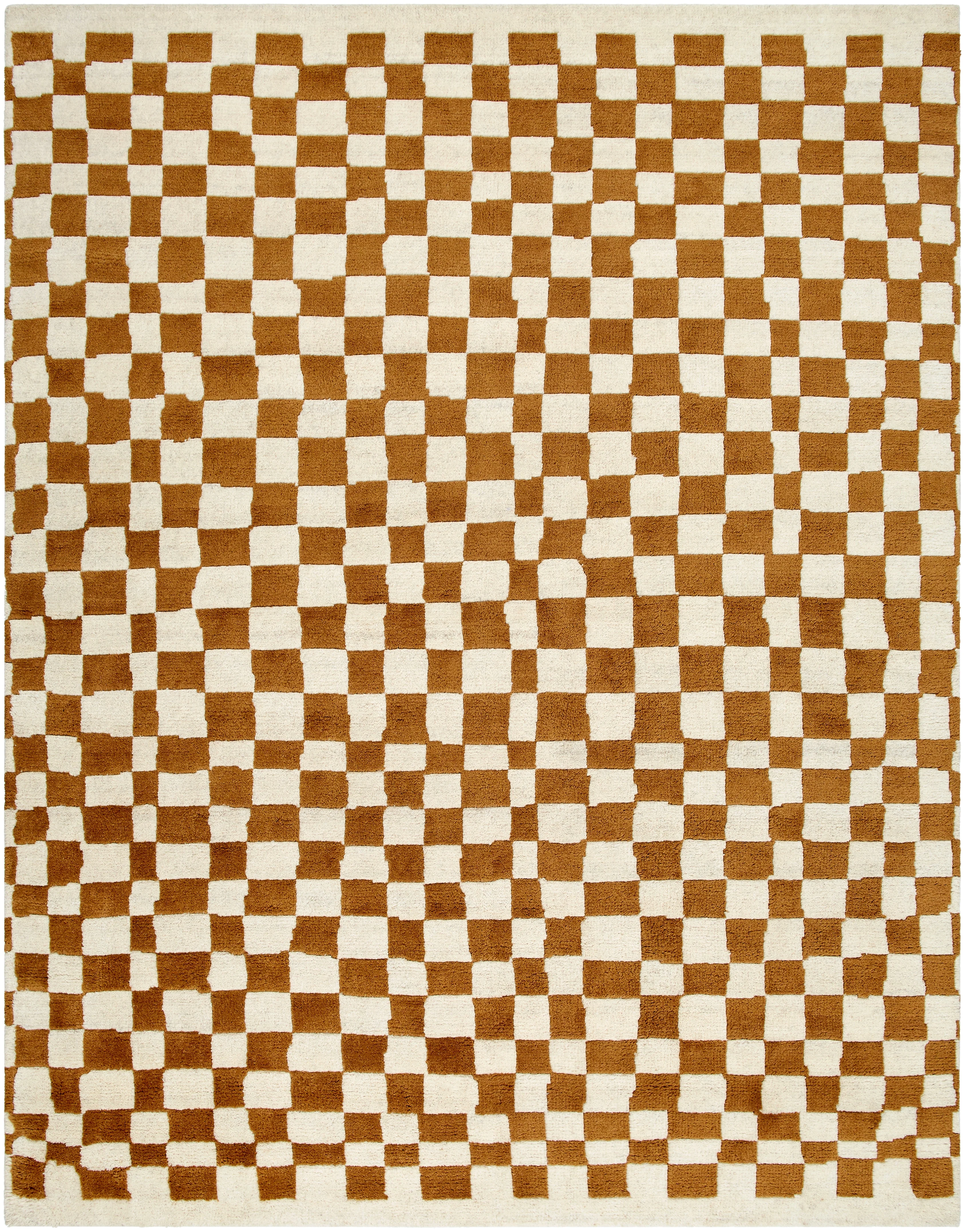 Damier Handmade Rug