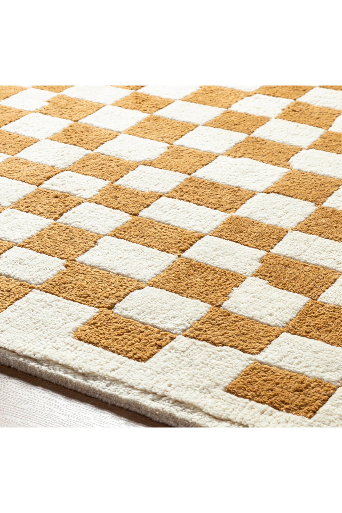 Damier Handmade Rug - Image 2