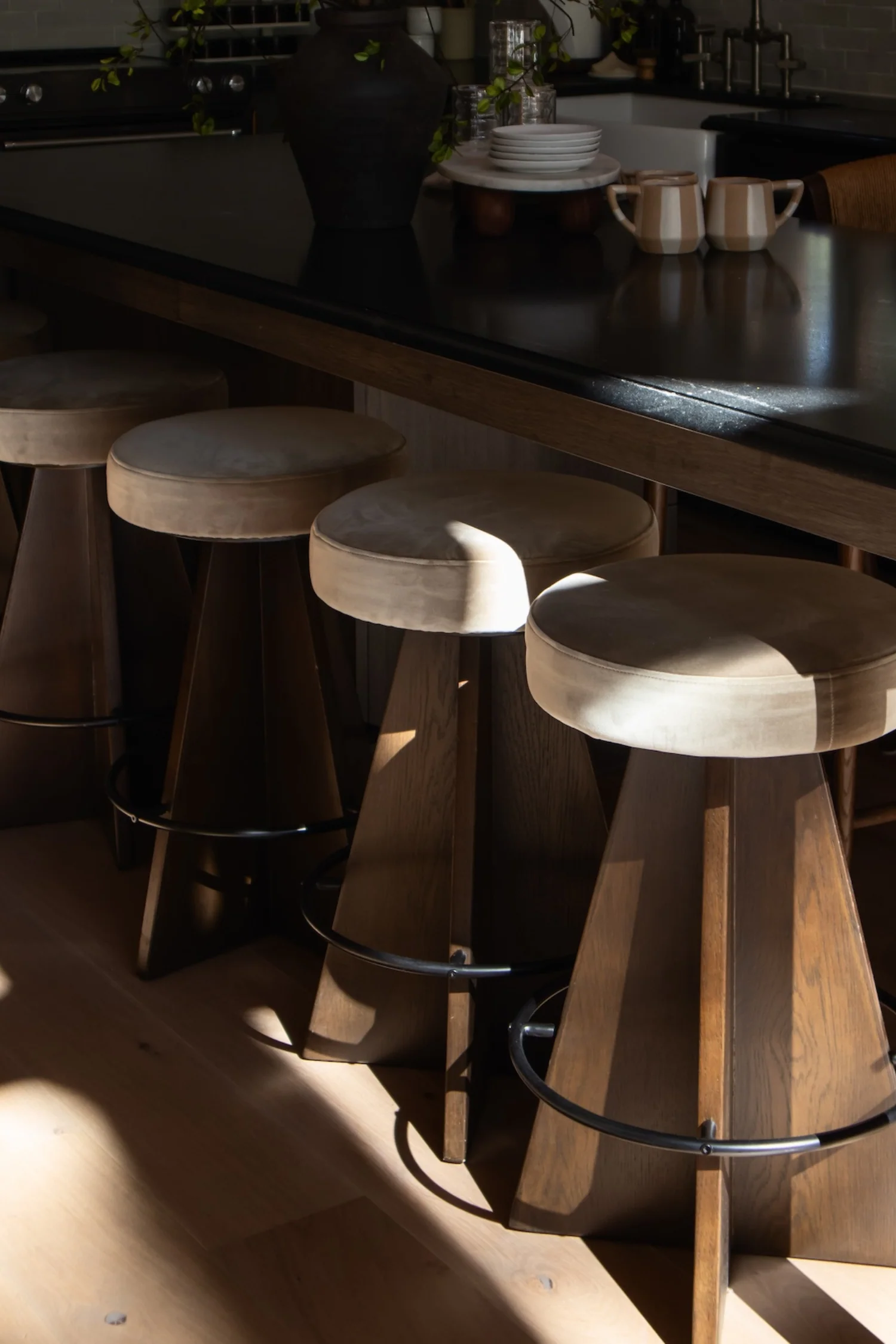 Damon Swivel Bar + Counter Stool - Image 14