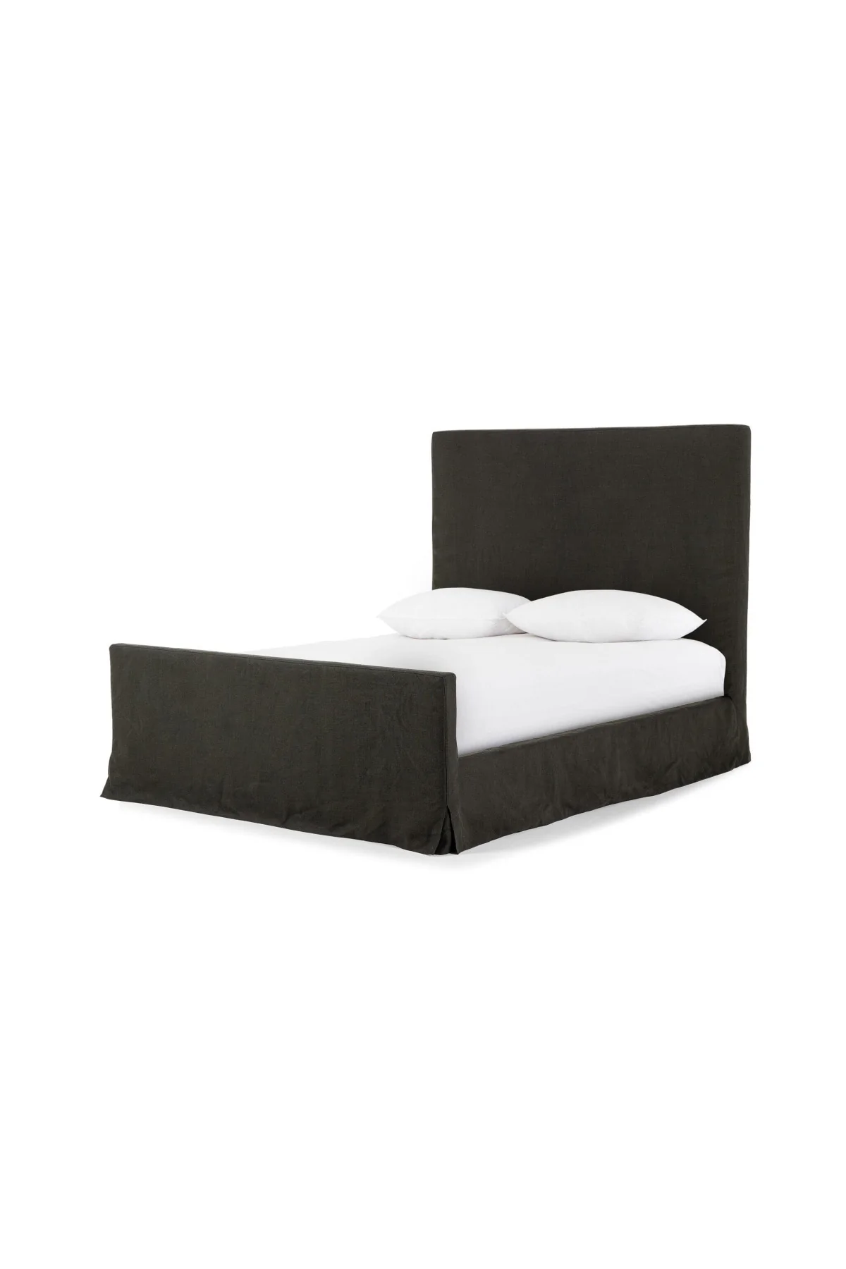 Daphne Slipcover Bed - Pine - Image 4
