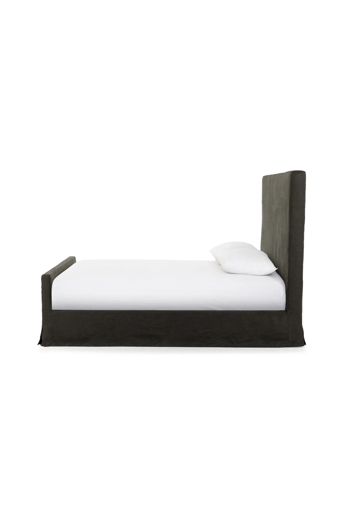 Daphne Slipcover Bed - Pine - Image 5