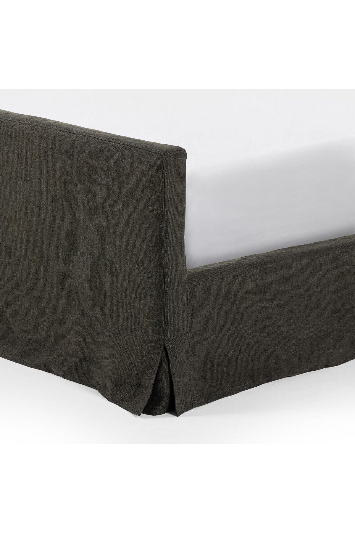 Daphne Slipcover Bed - Pine - Image 6