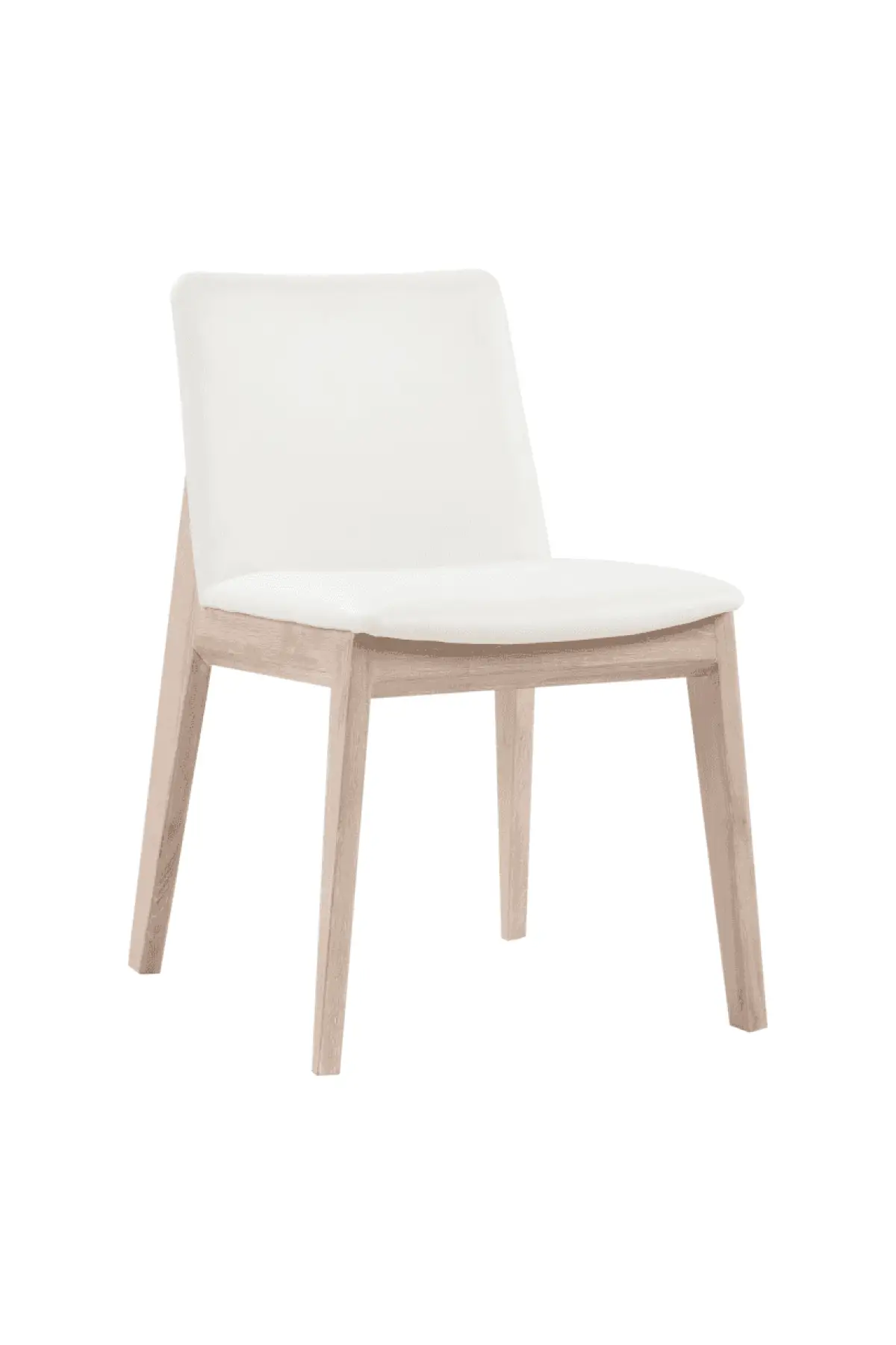 Deco Oak Dining Chair - Set Of 2 - Image 3
