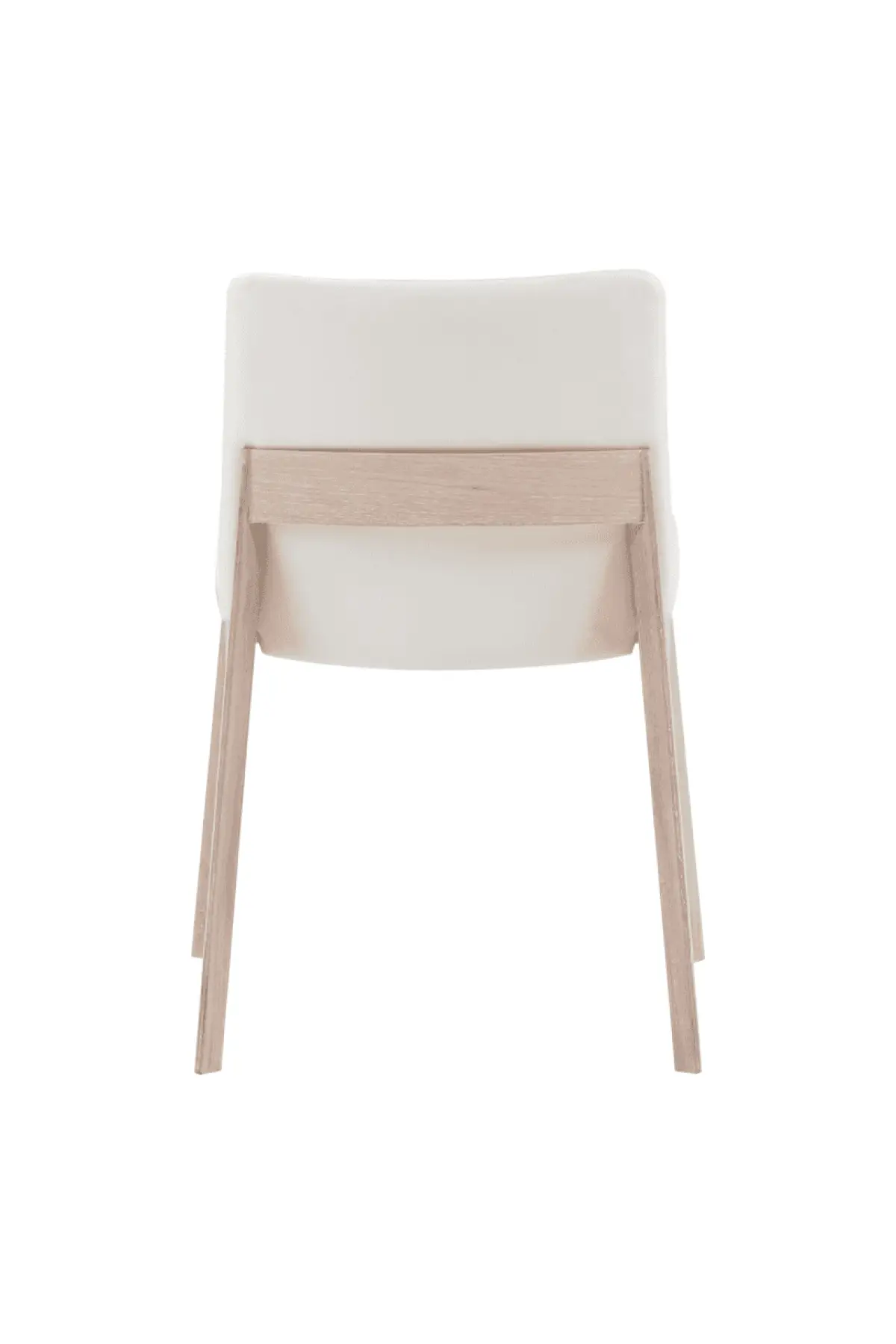 Deco Oak Dining Chair - Set Of 2 - Image 5