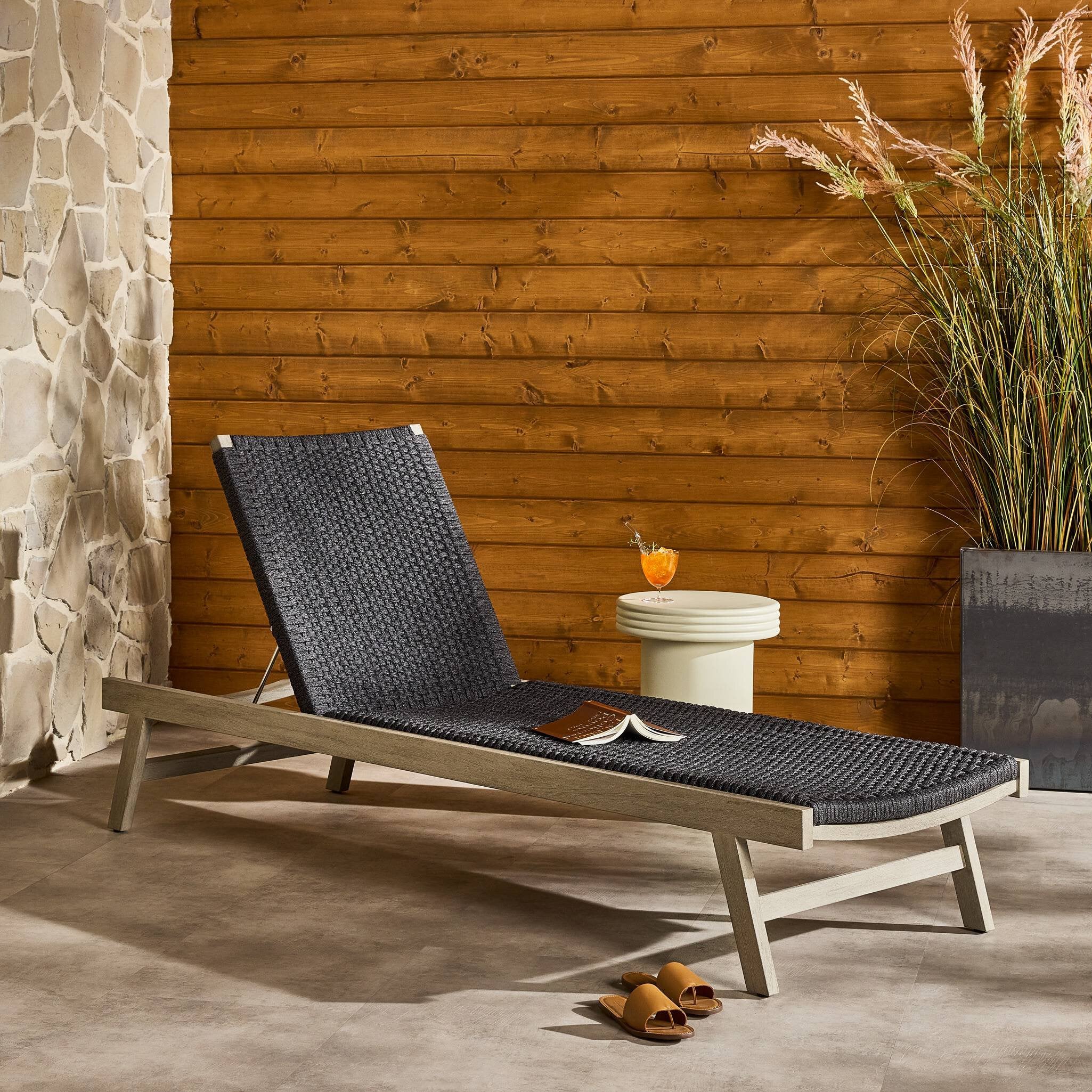 Delano Outdoor Chaise - Image 14