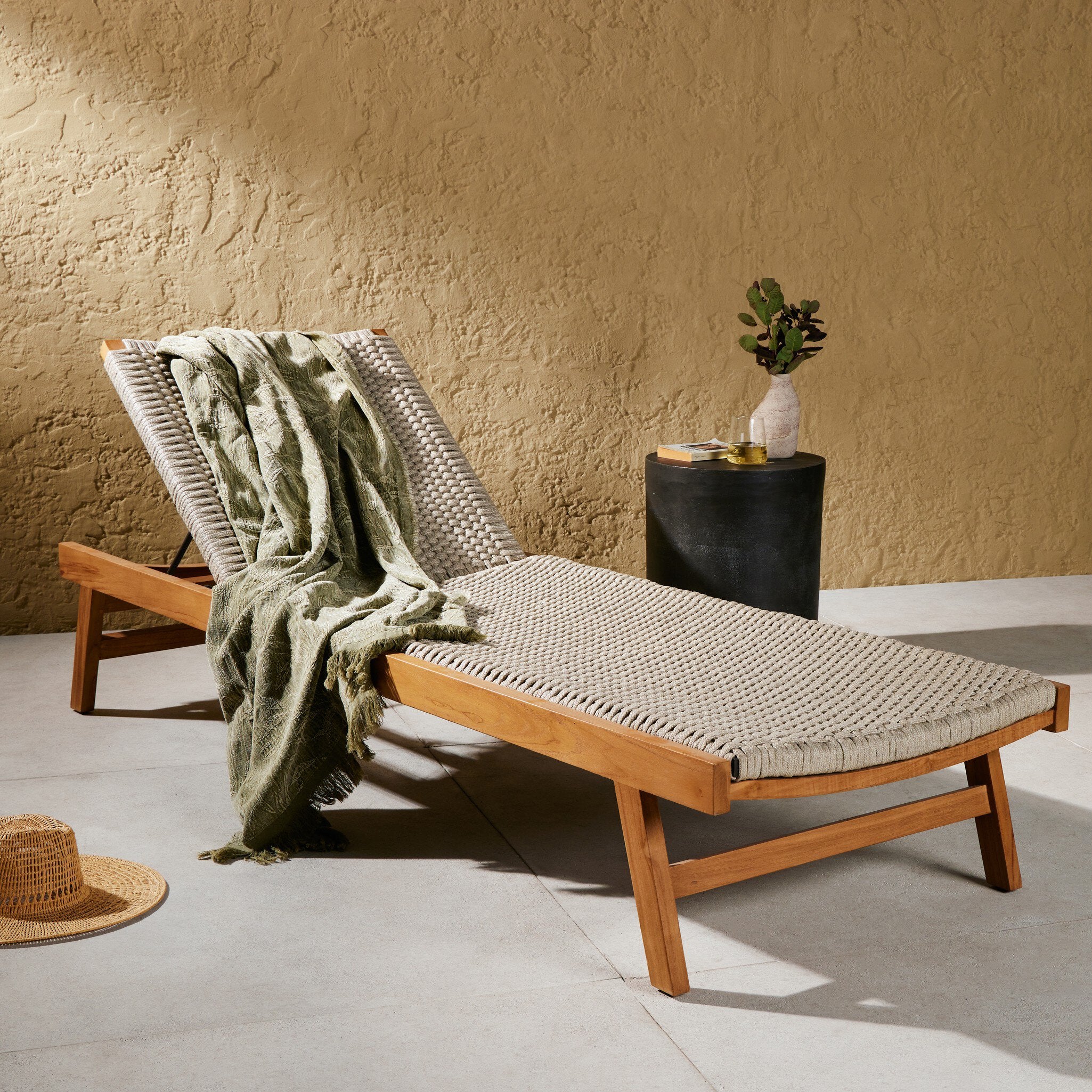 Delano Outdoor Chaise - Image 25