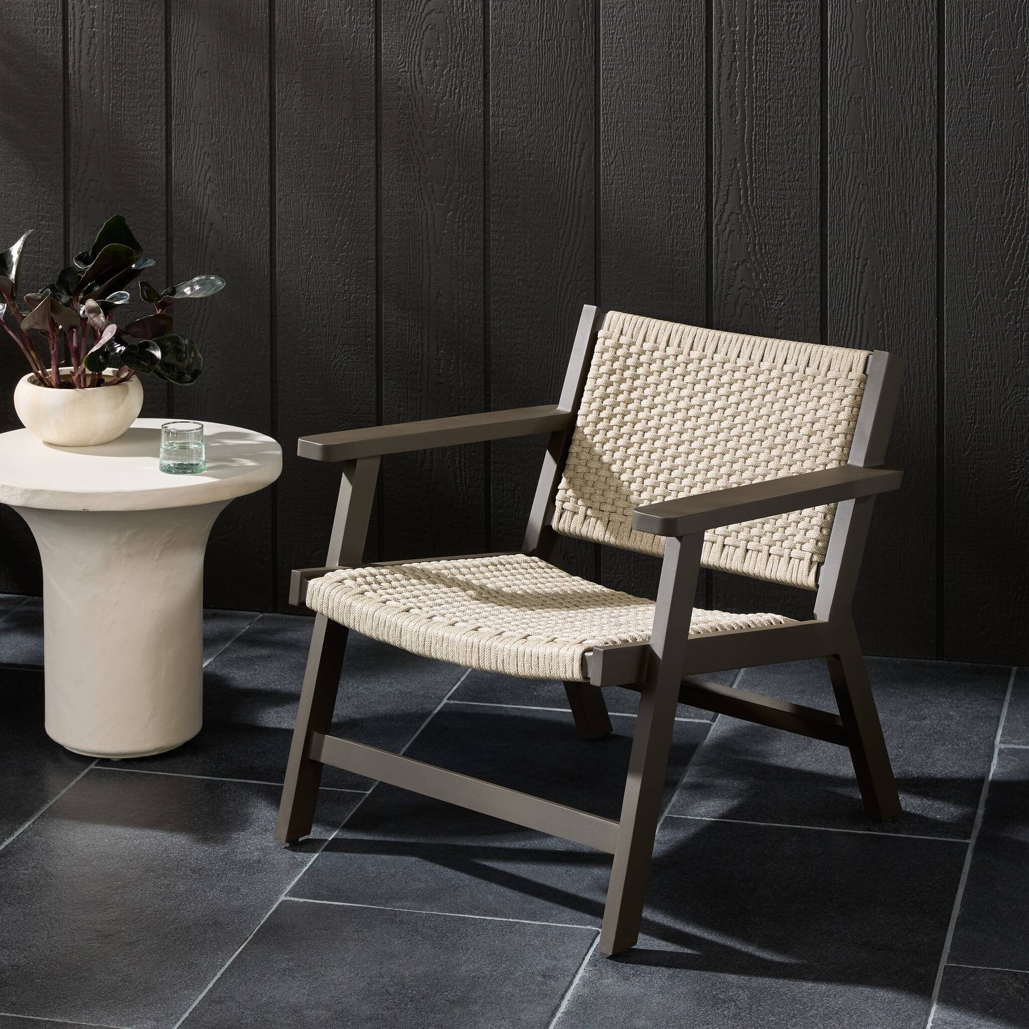 Delano Outdoor Metal Chair - Image 12