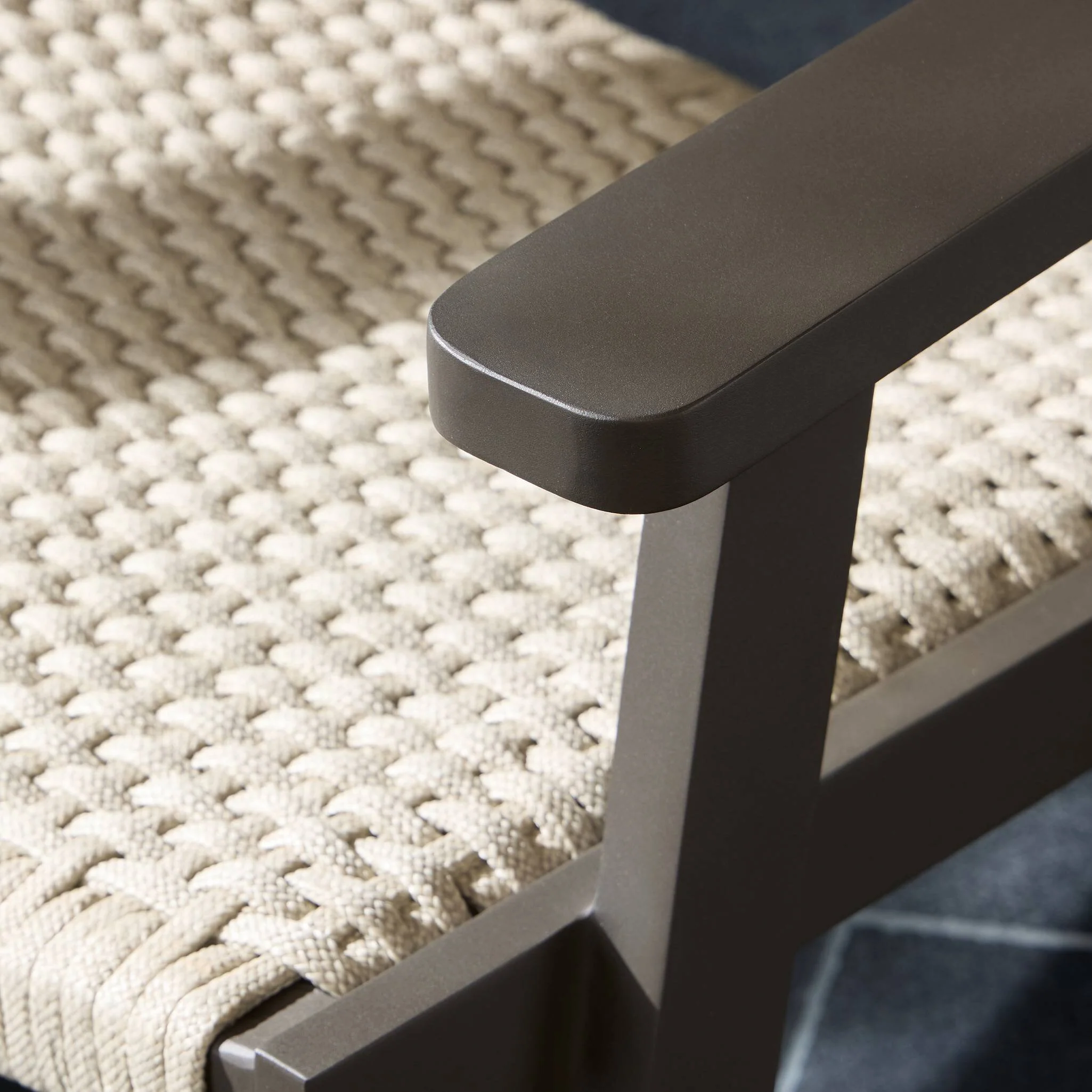 Delano Outdoor Metal Chair - Image 2