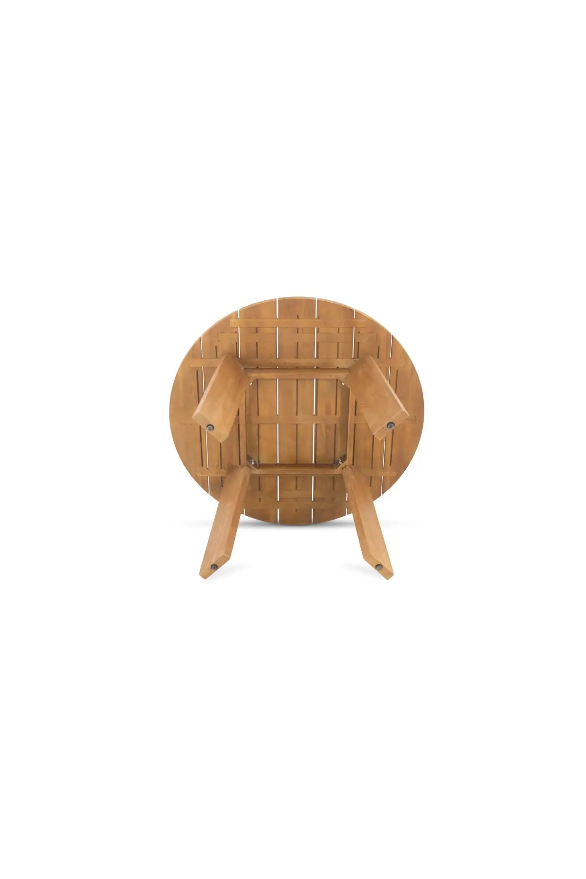 Delta Round Outdoor Dining Table - Image 5