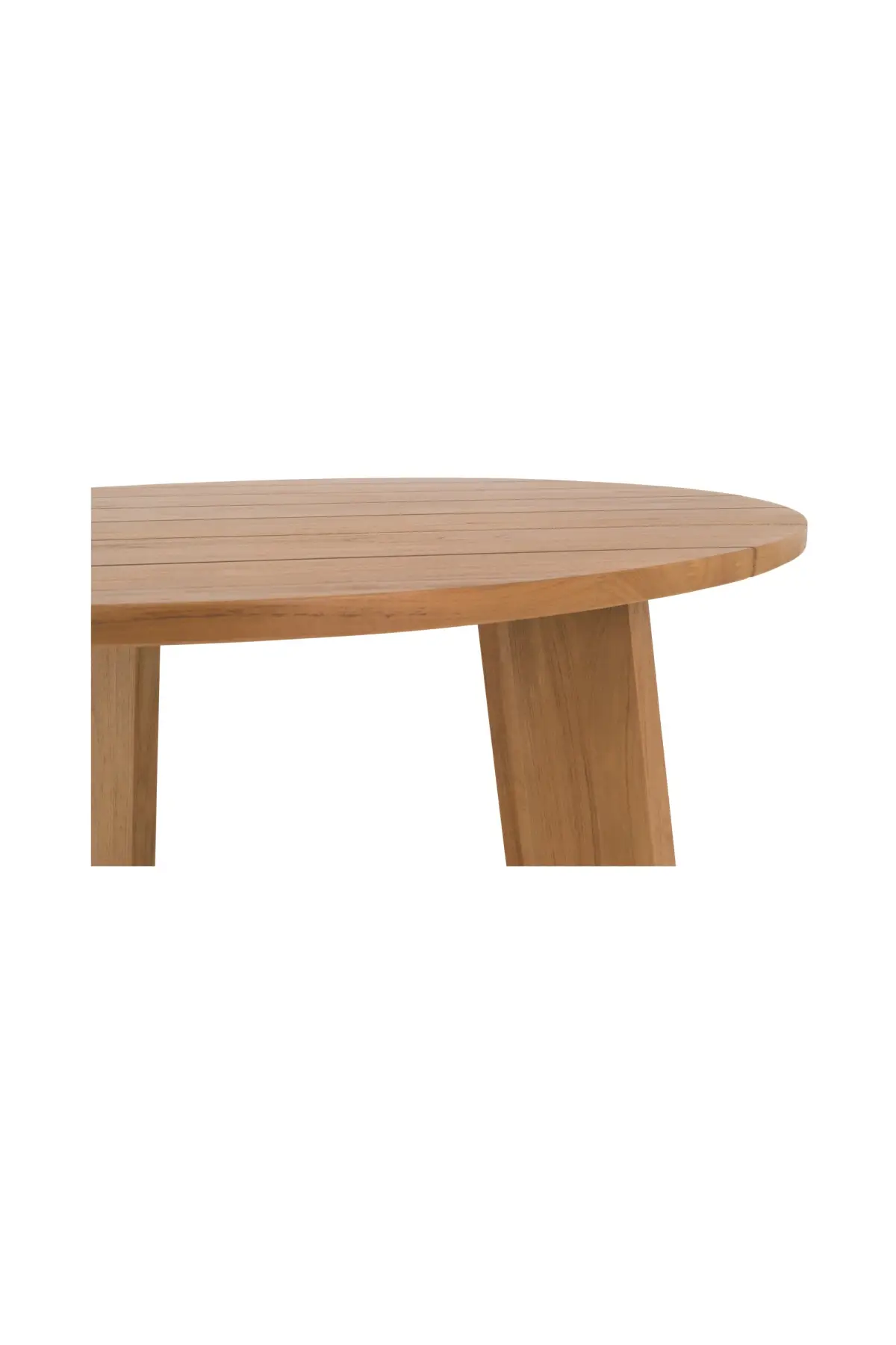 Delta Round Outdoor Dining Table - Image 6