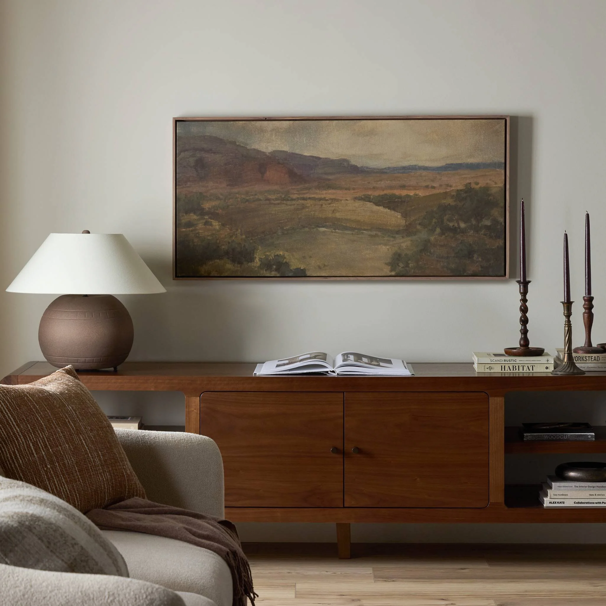 Desert Hues II Wall Art by Aileen Fitzgerald - Image 2