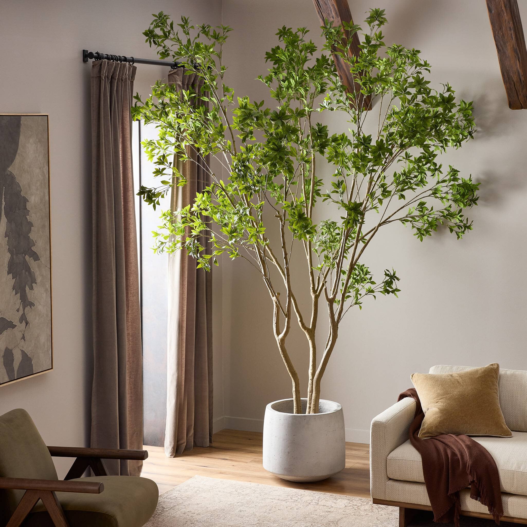 Designer Approved - Faux Pieris Tree - 2 Sizes - Image 11
