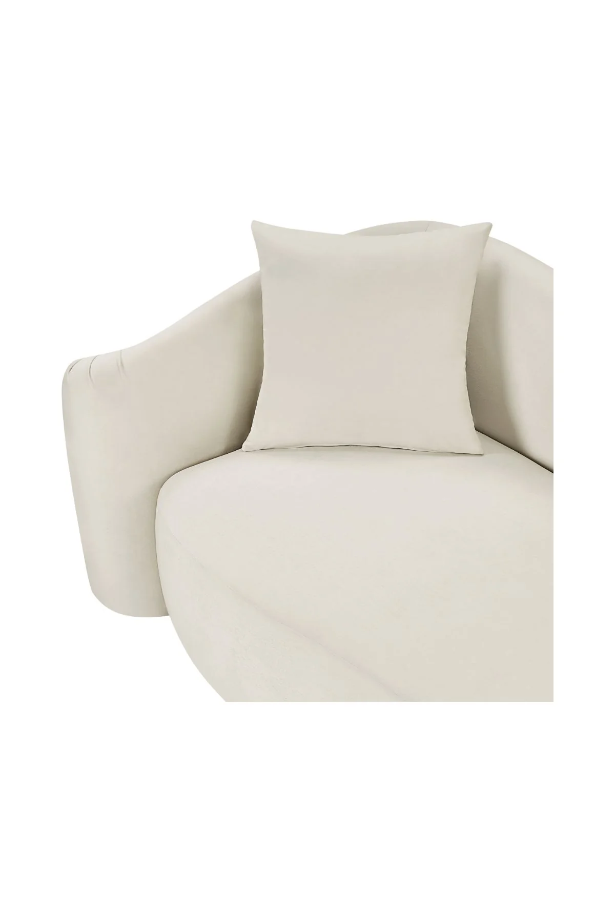 Destin Velvet Accent Chair - Image 10