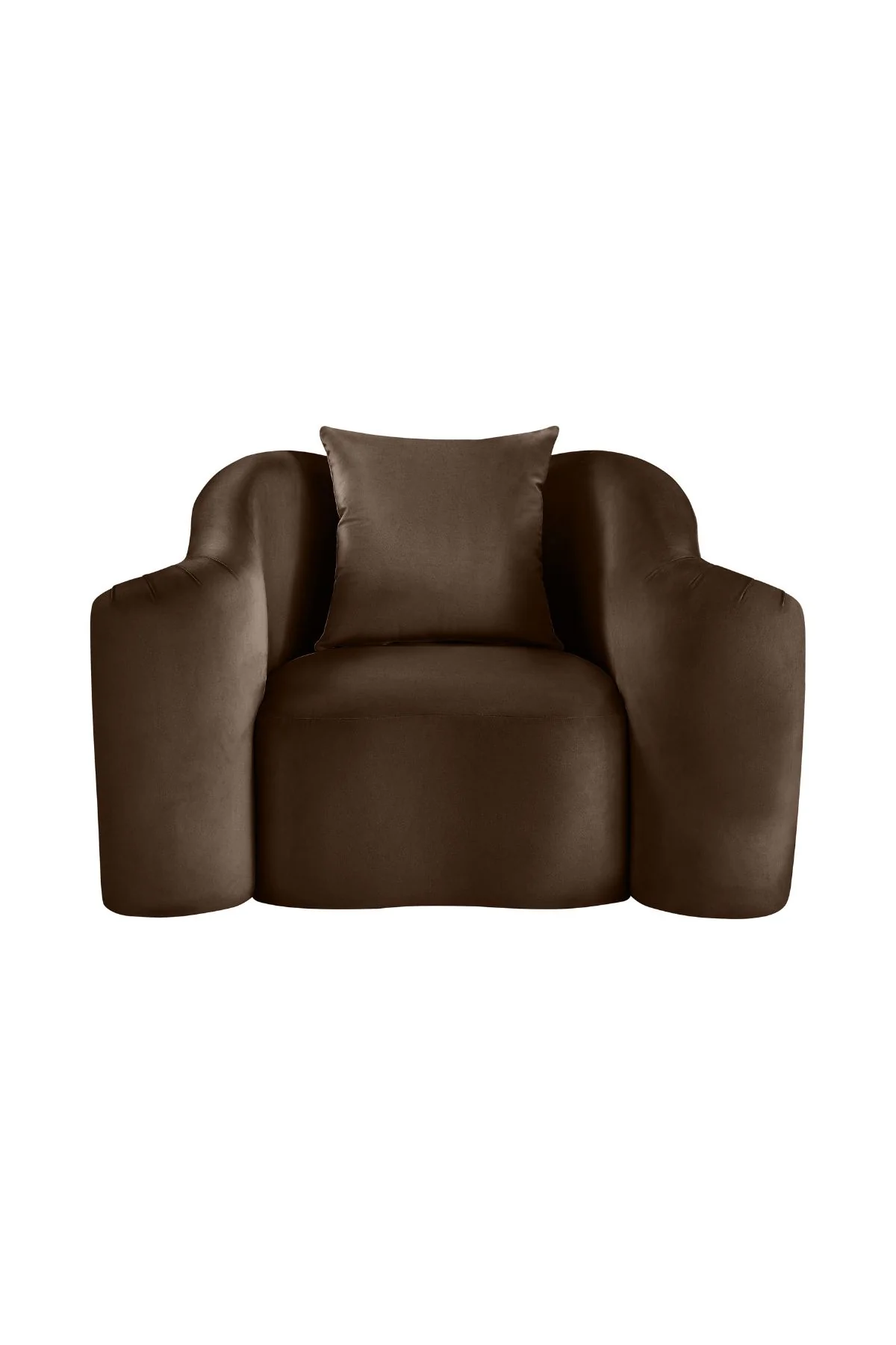 Destin Velvet Accent Chair - Image 11