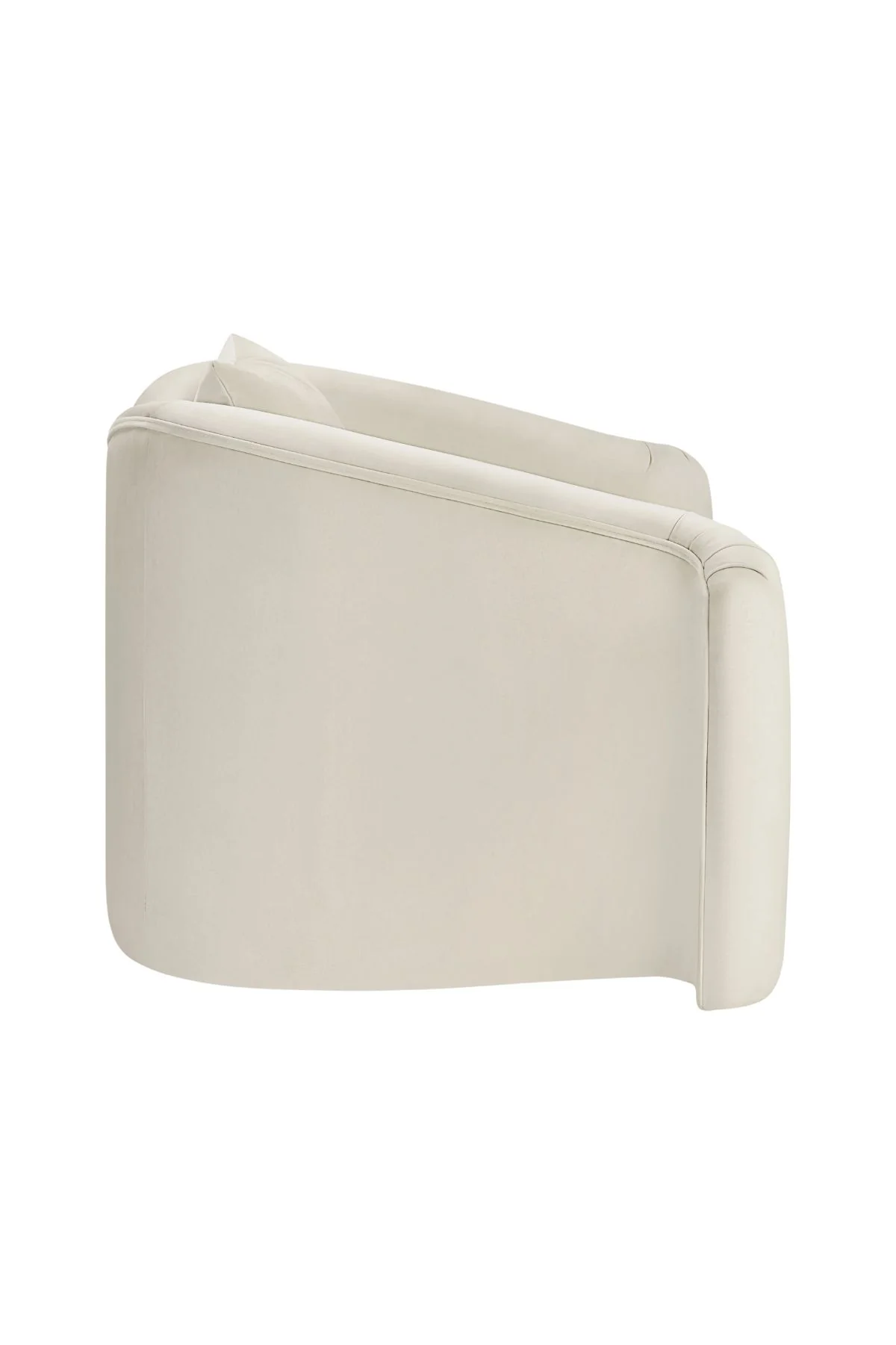 Destin Velvet Accent Chair - Image 3