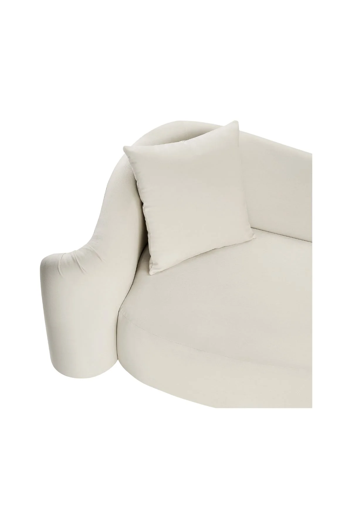 Destin Velvet Accent Chair - Image 8
