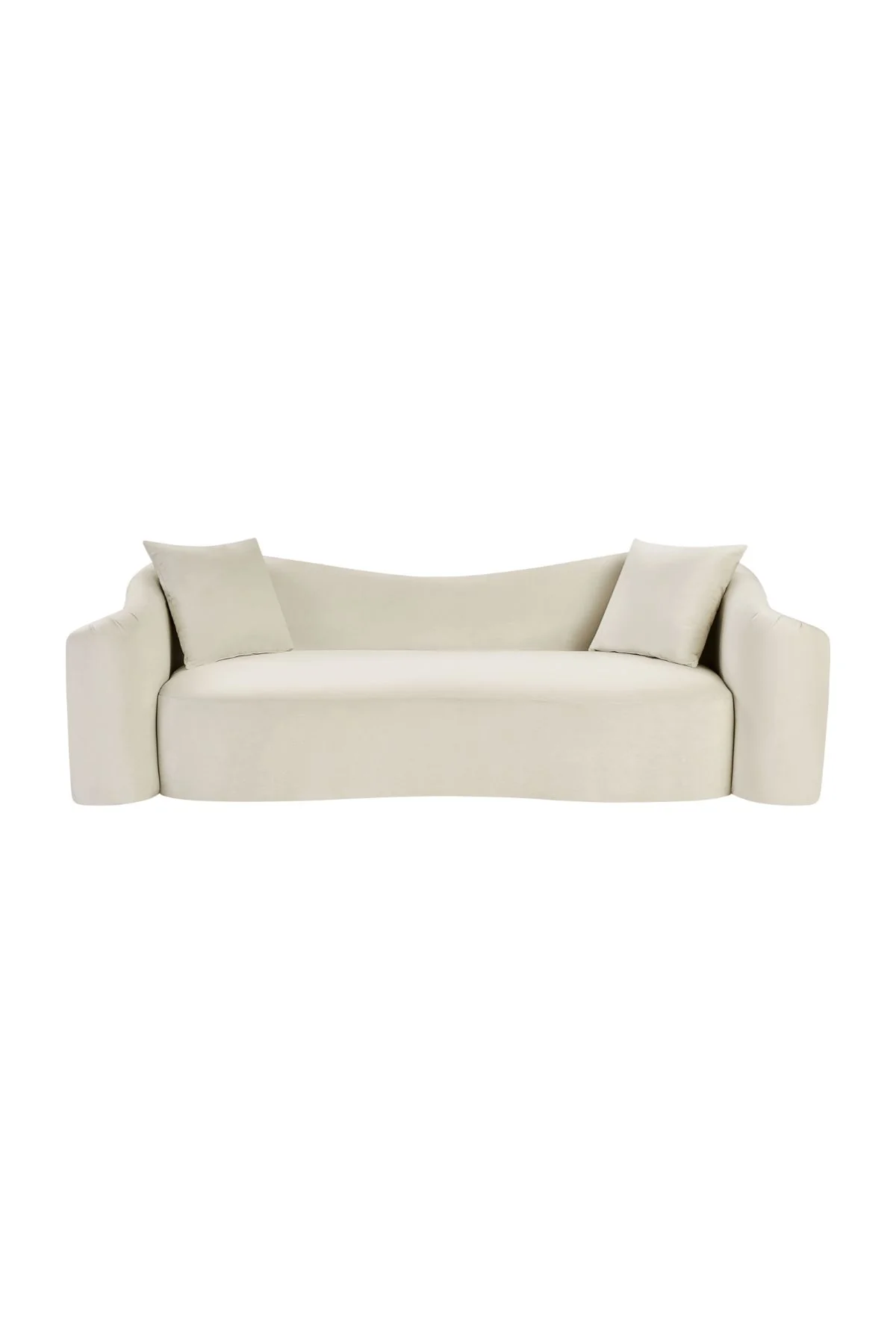 Destin Velvet Sofa