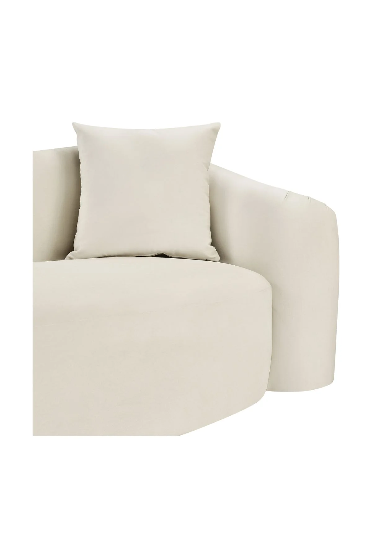 Destin Velvet Sofa - Image 11