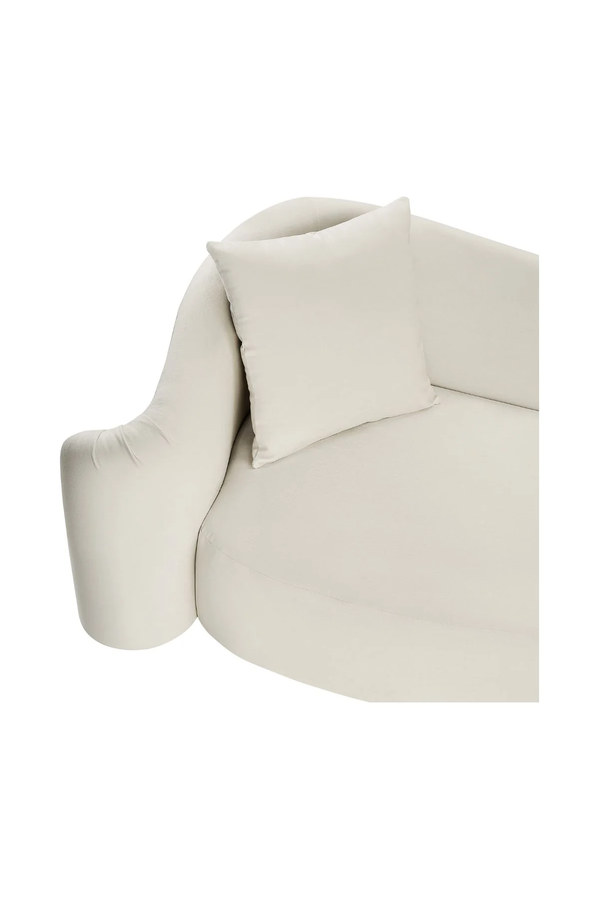 Destin Velvet Sofa - Image 12