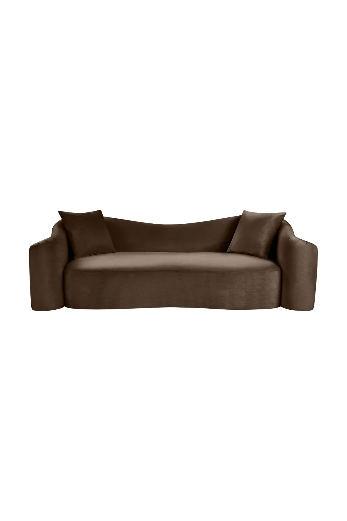 Destin Velvet Sofa - Image 13