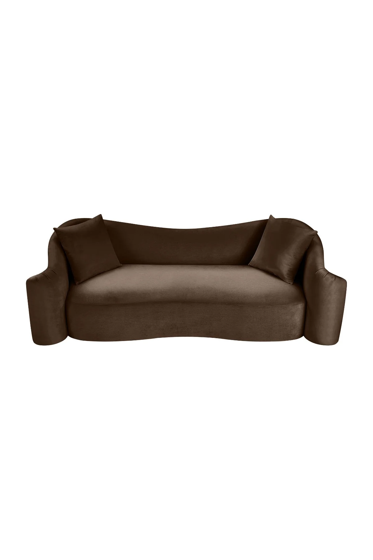 Destin Velvet Sofa - Image 14