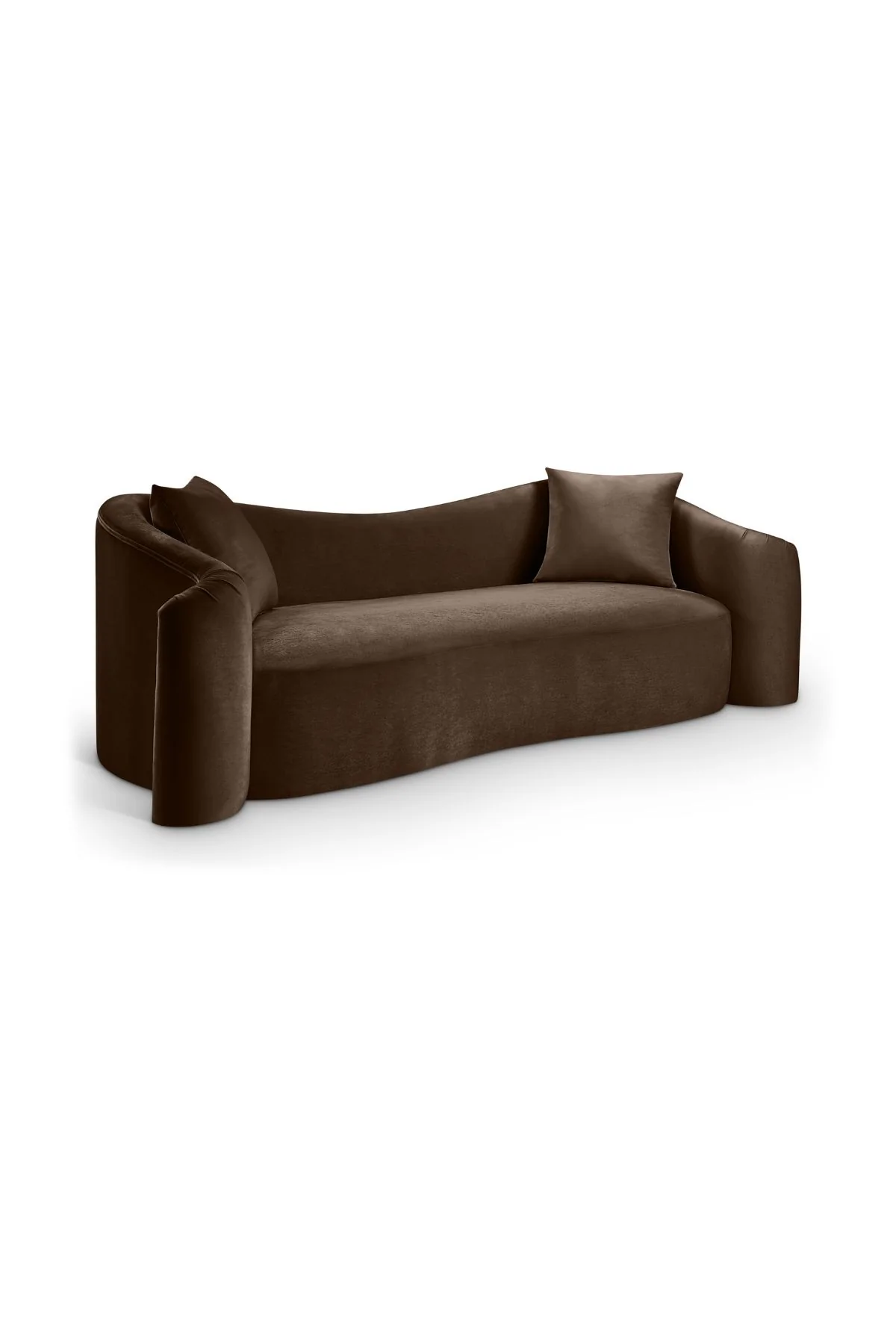 Destin Velvet Sofa - Image 15
