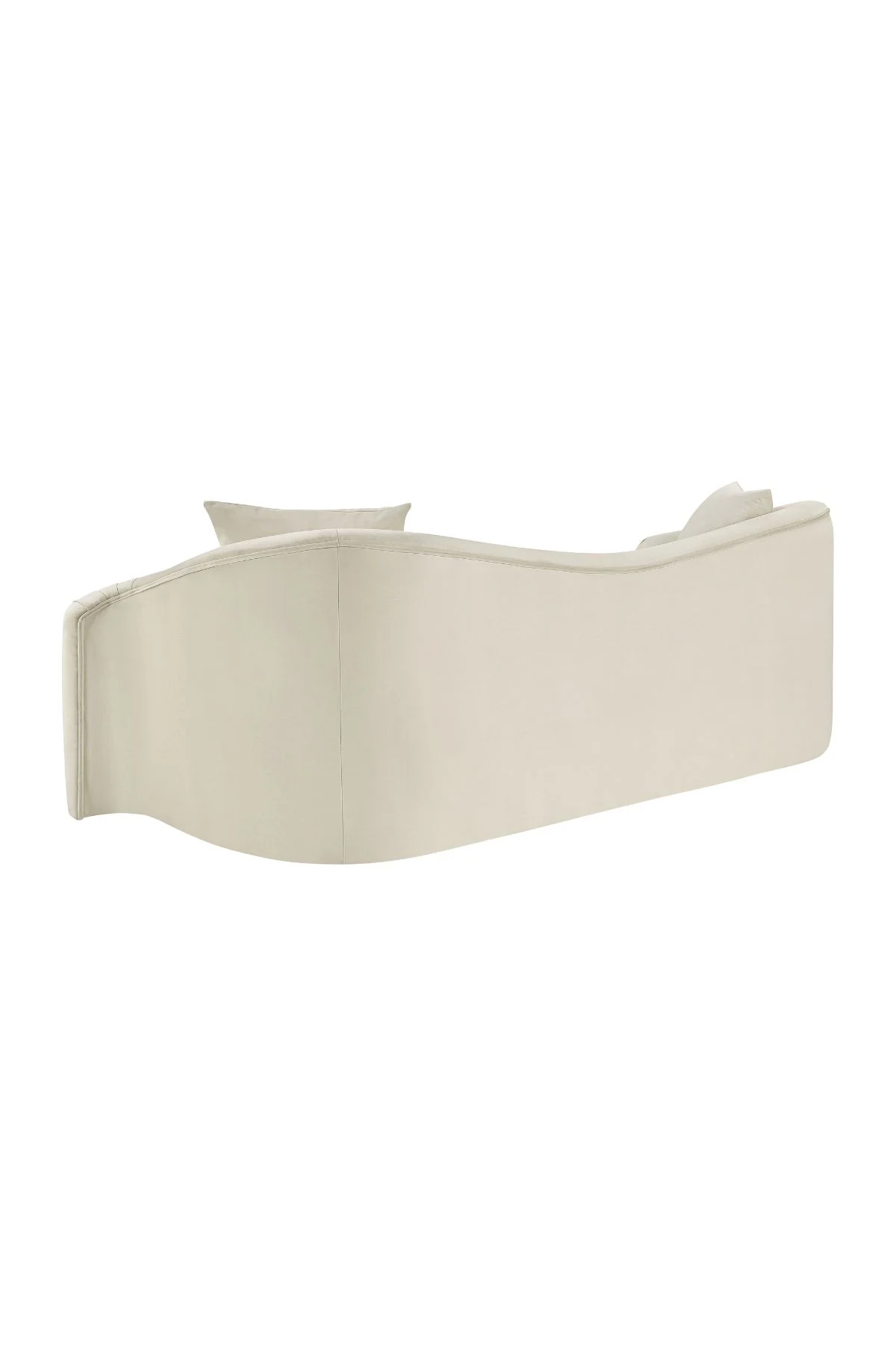 Destin Velvet Sofa - Image 6