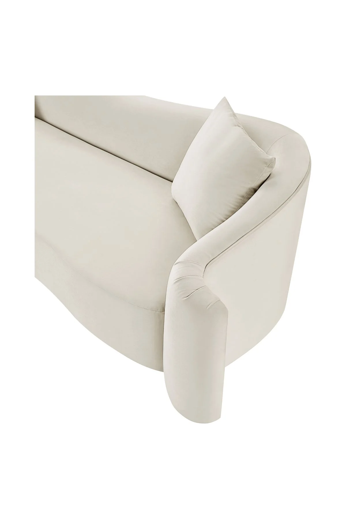 Destin Velvet Sofa - Image 9