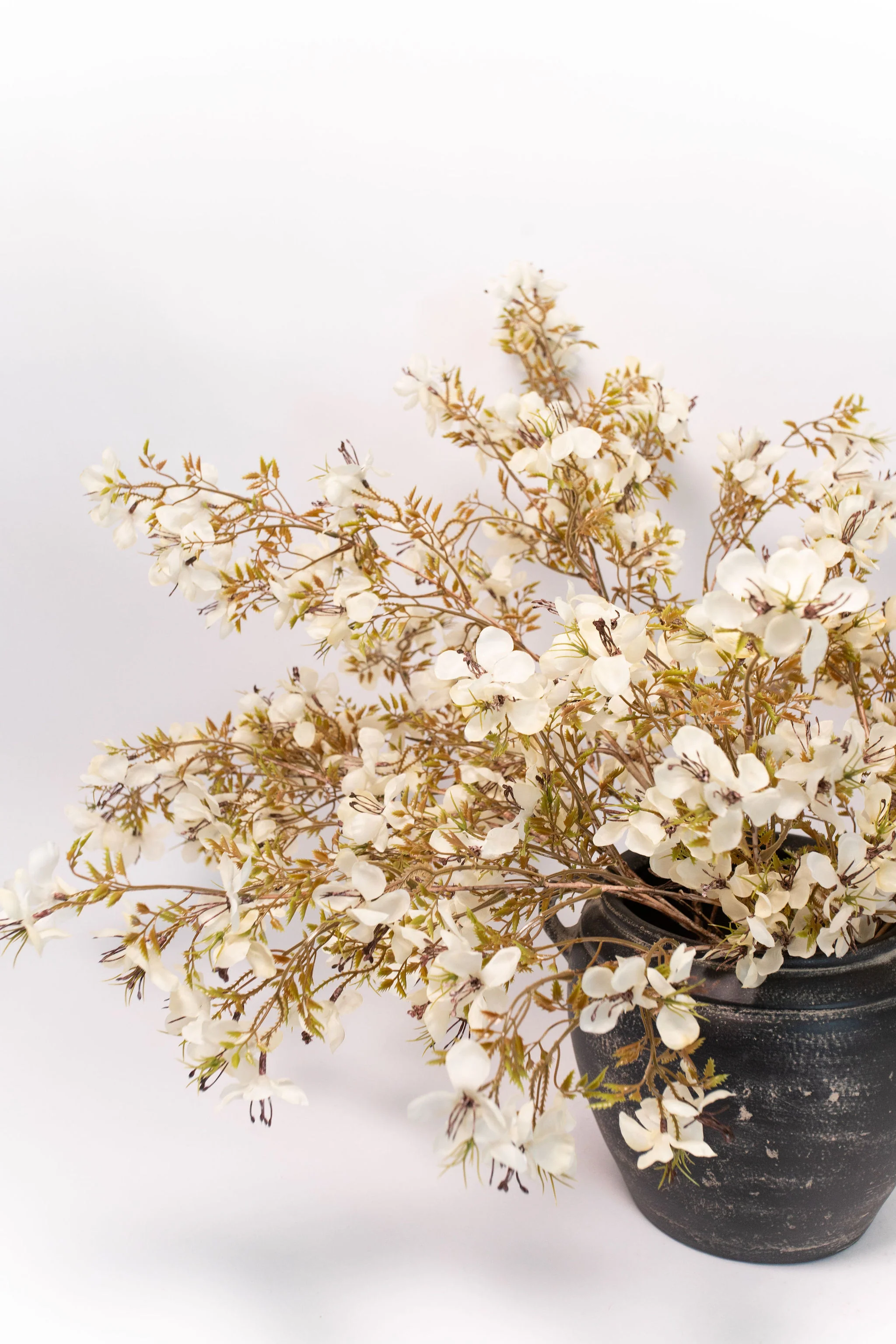 Distressed Terracotta Handle Vase - Image 5