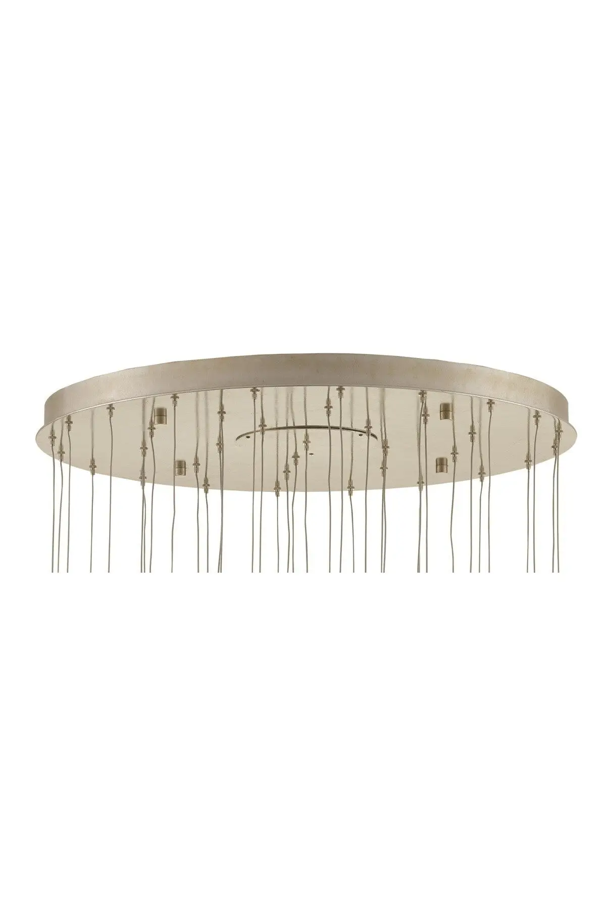 Dove 36-Light Round Multi-Drop Pendant - Image 3