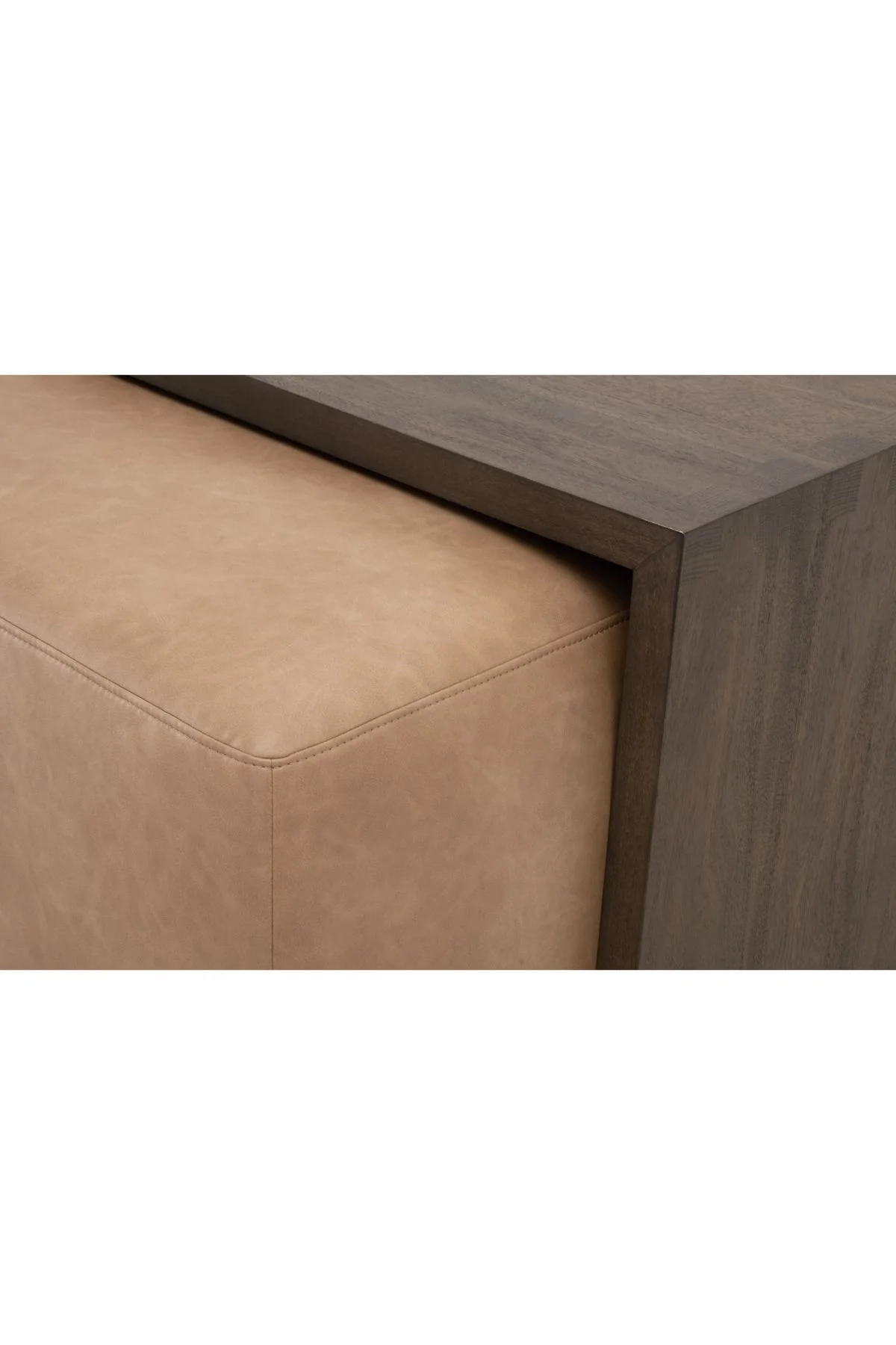Dovetail Coffee Table - Brown - Image 7