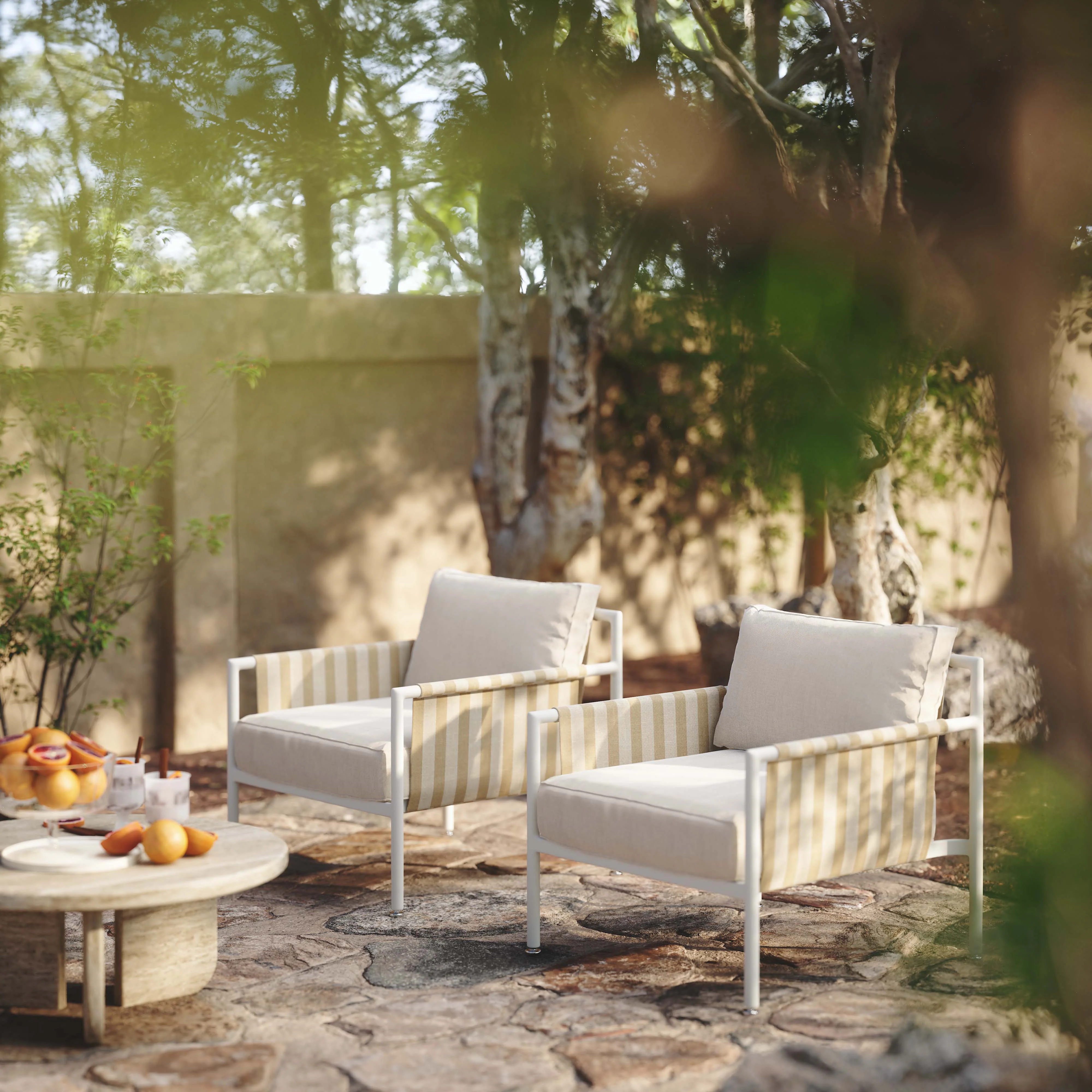 Dunes Outdoor Armchair - Image 2