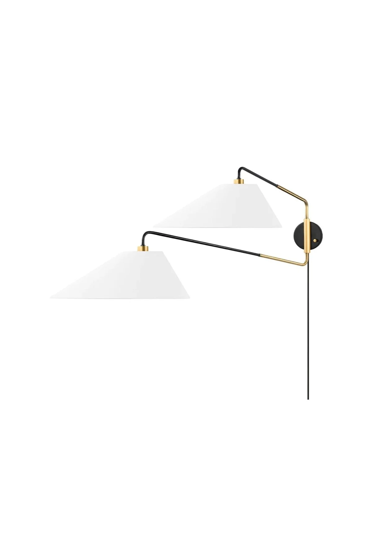 Duo Plug-In Sconce - Image 2