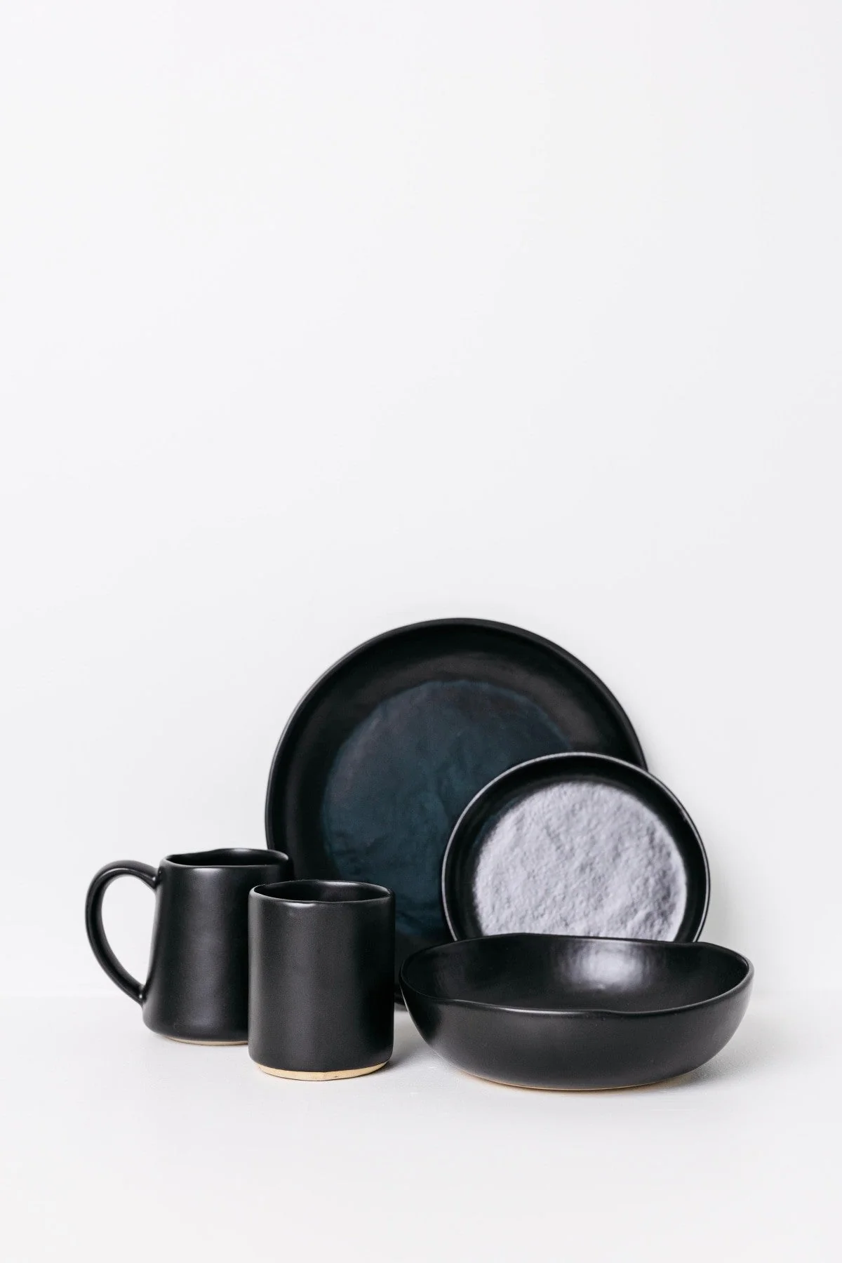 Dusk Tumbler - Matte Black - Set of 4 - Image 5