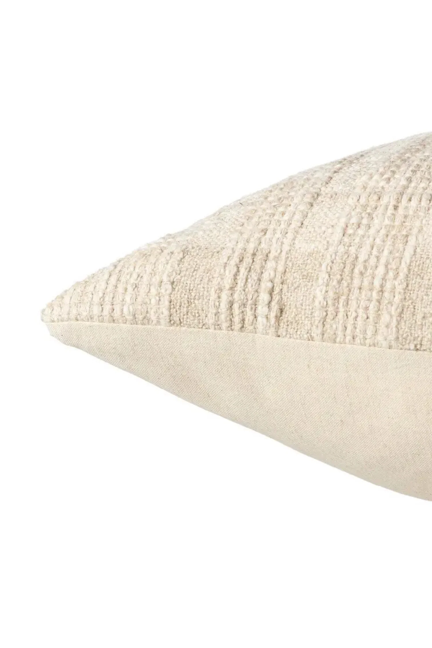 Edur Pillow - Cream - 24"x24" - Image 3
