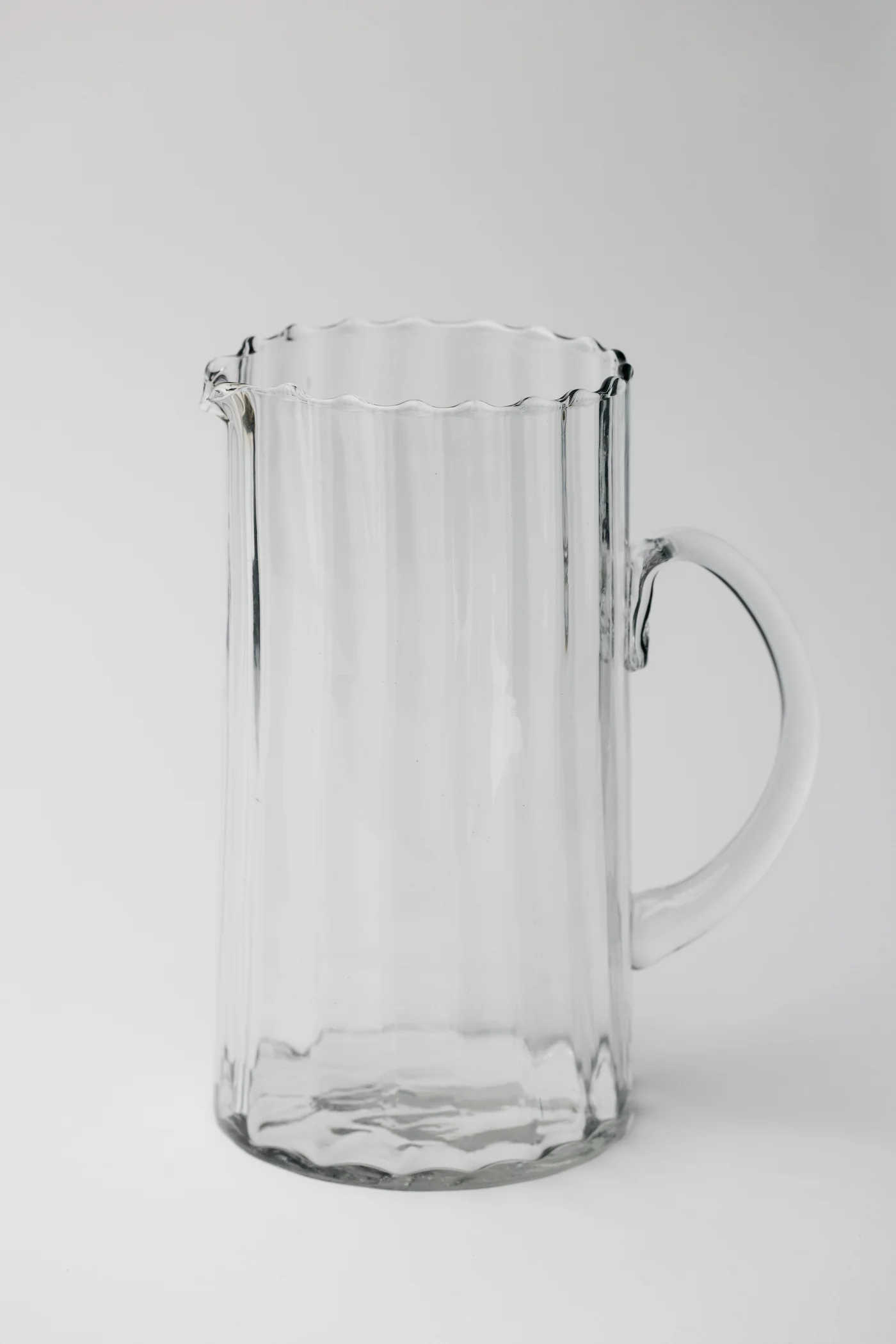 Elle Scallop Pitcher