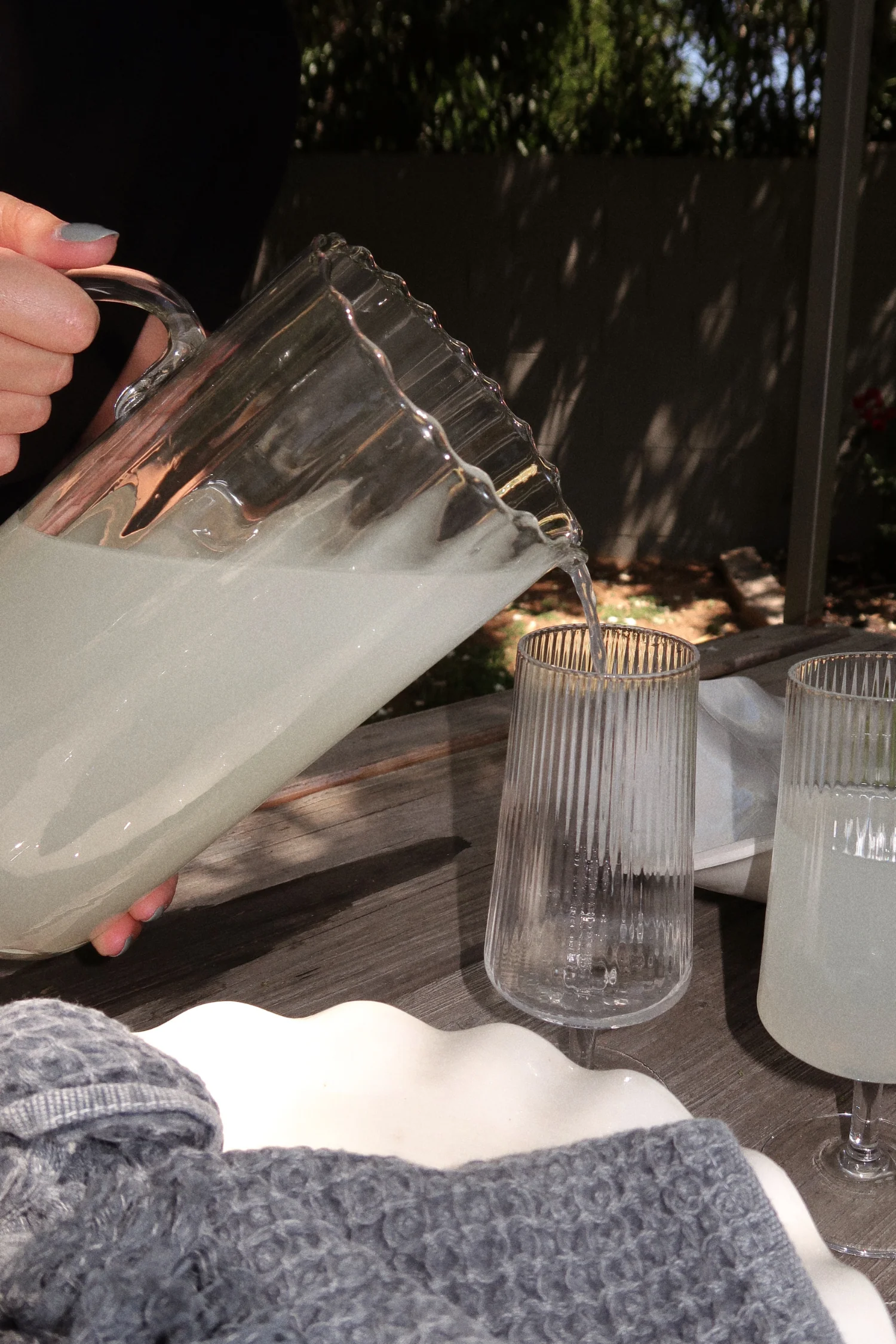 Elle Scallop Pitcher - Image 2