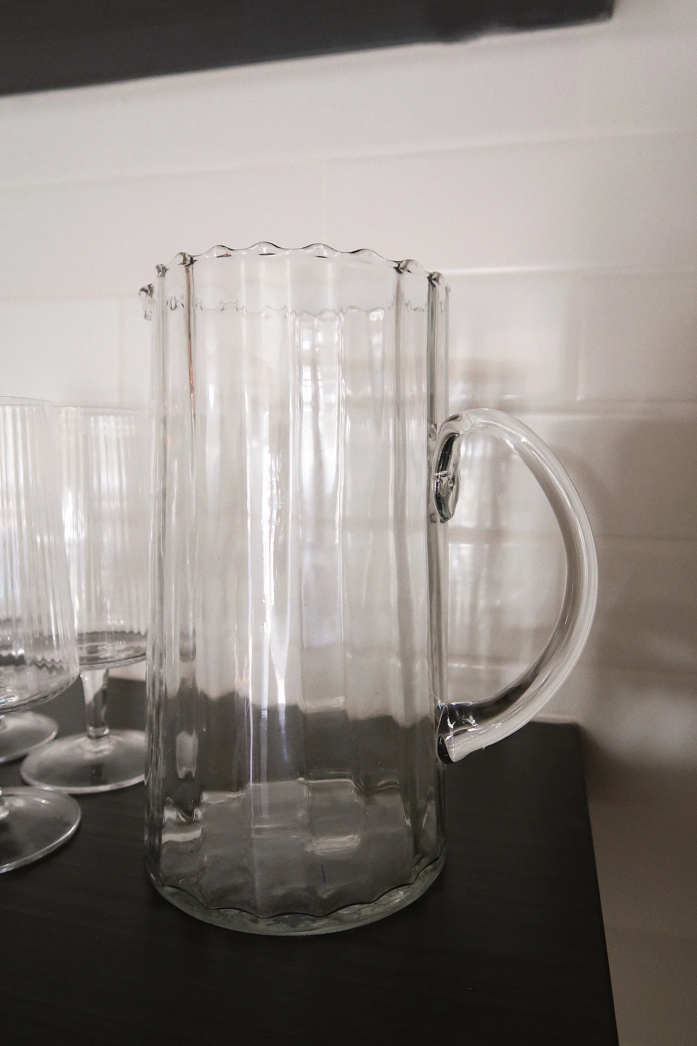 Elle Scallop Pitcher - Image 5