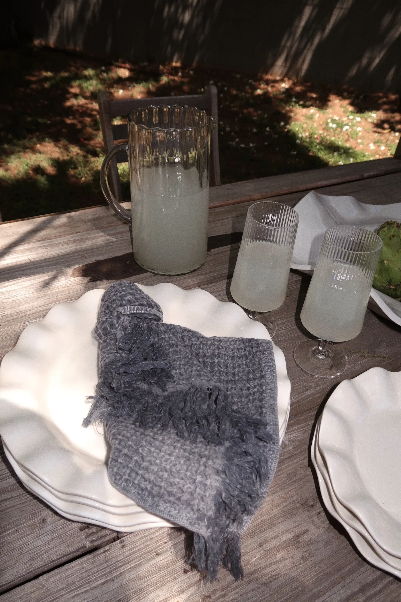 Elle Scallop Pitcher - Image 6