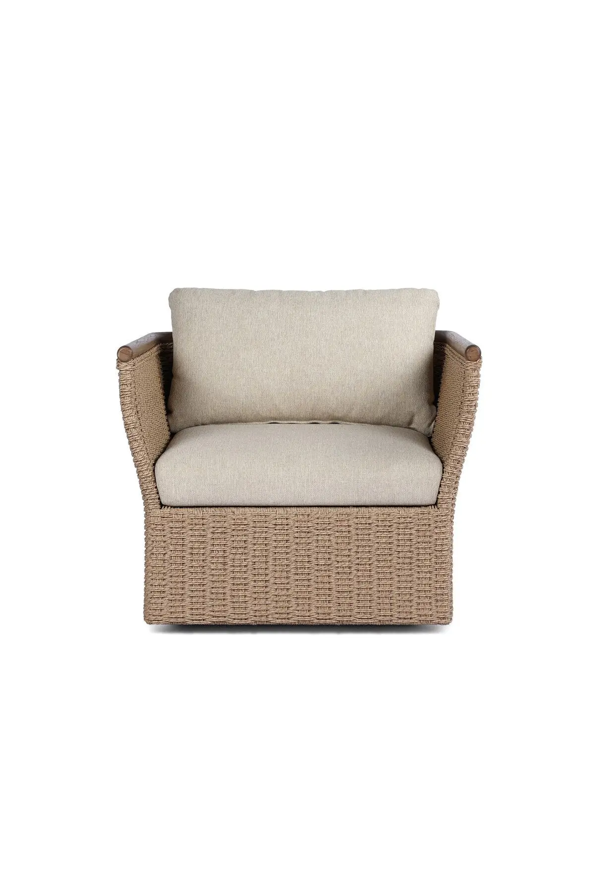 Elmira Outdoor Swivel Chair