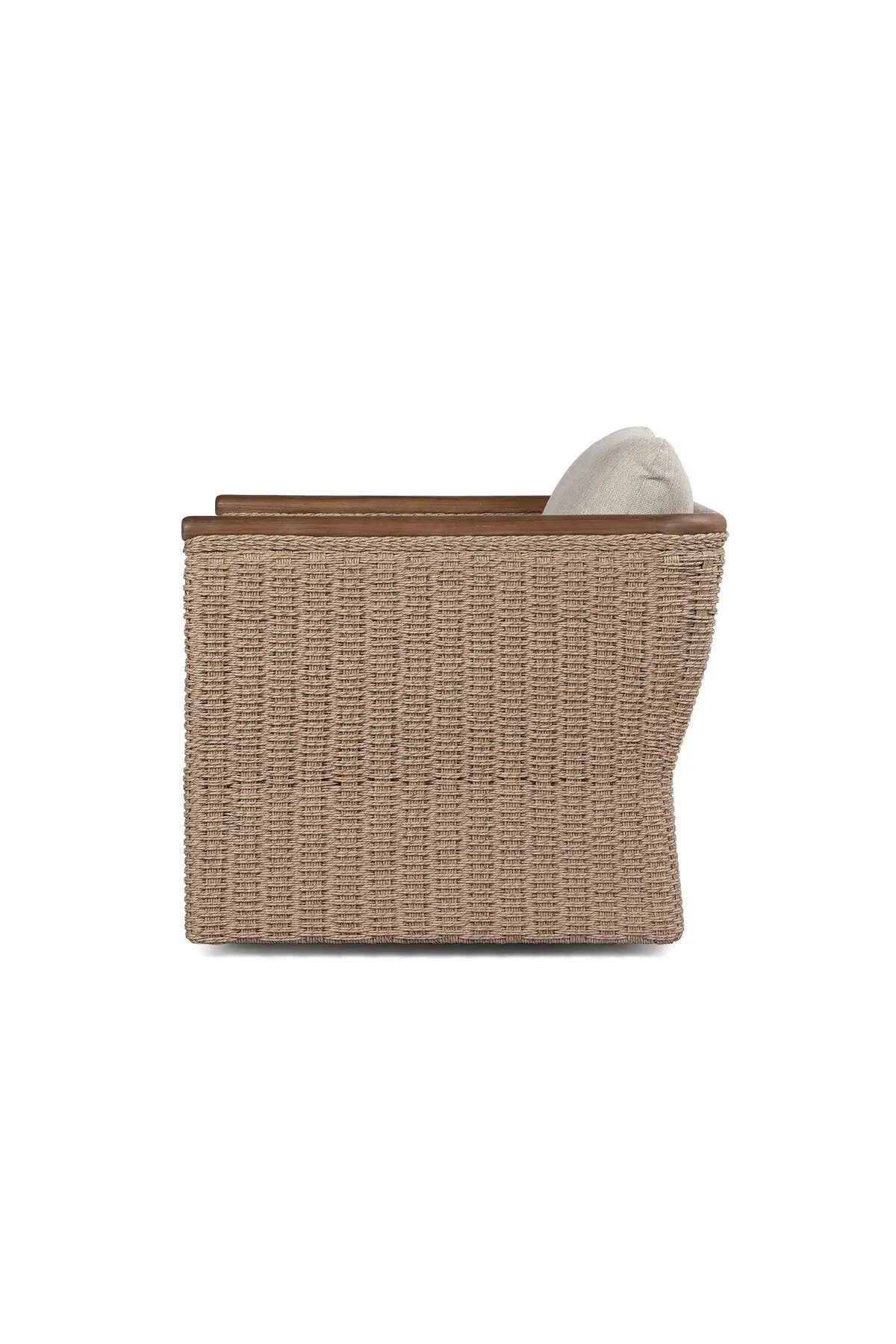 Elmira Outdoor Swivel Chair - Image 4