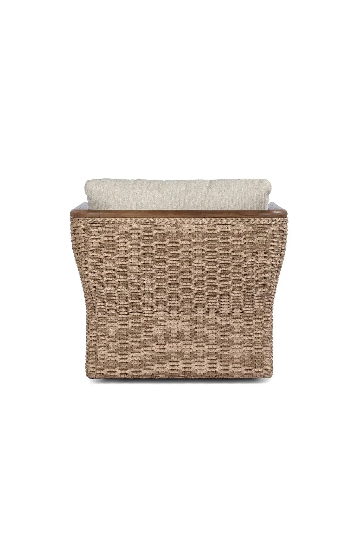 Elmira Outdoor Swivel Chair - Image 5