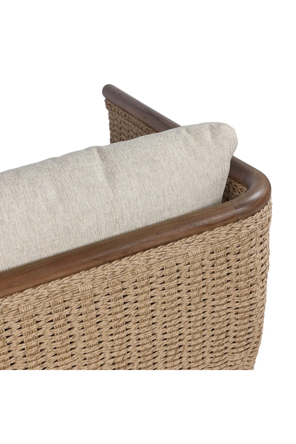 Elmira Outdoor Swivel Chair - Image 6