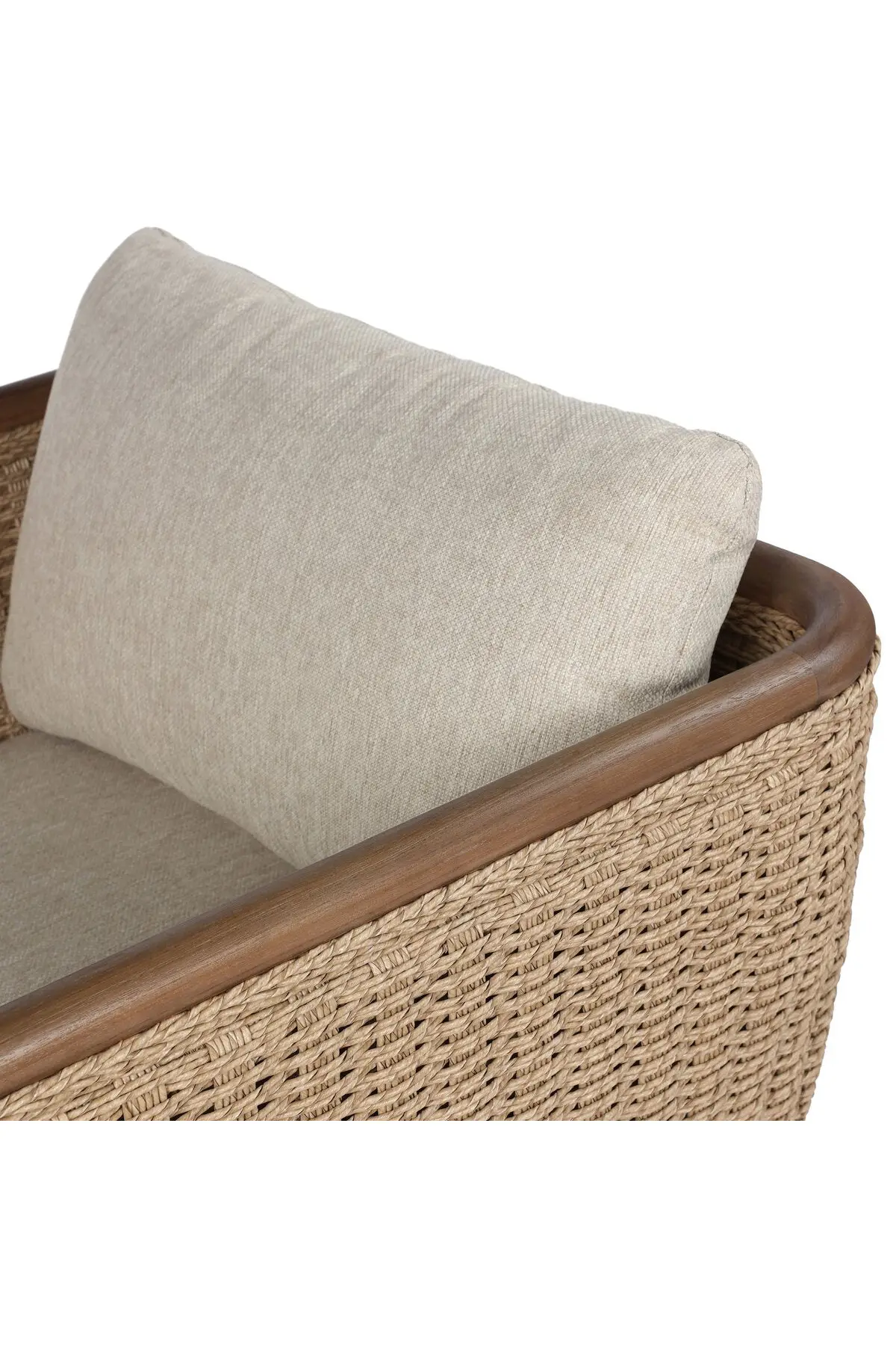 Elmira Outdoor Swivel Chair - Image 8