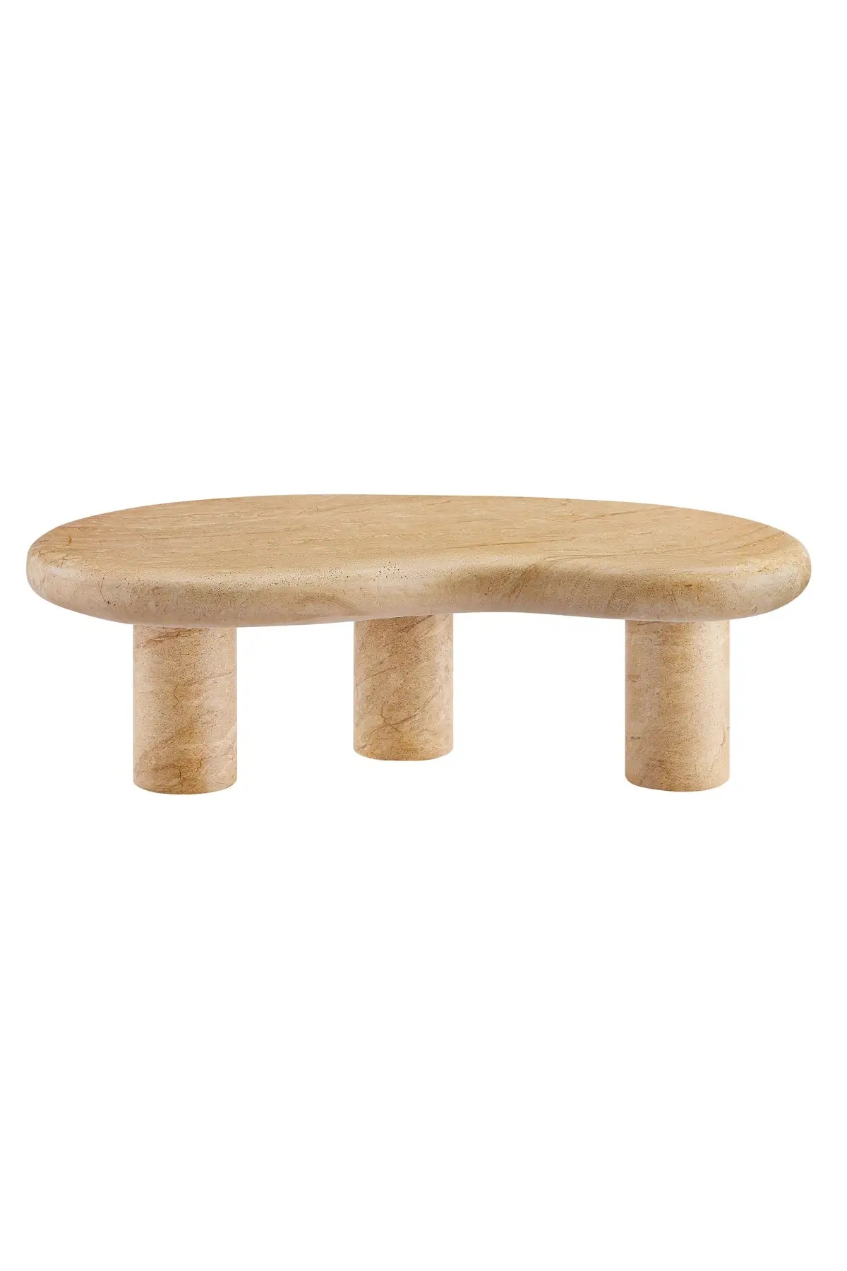 Elowen Coffee Table - Travertine